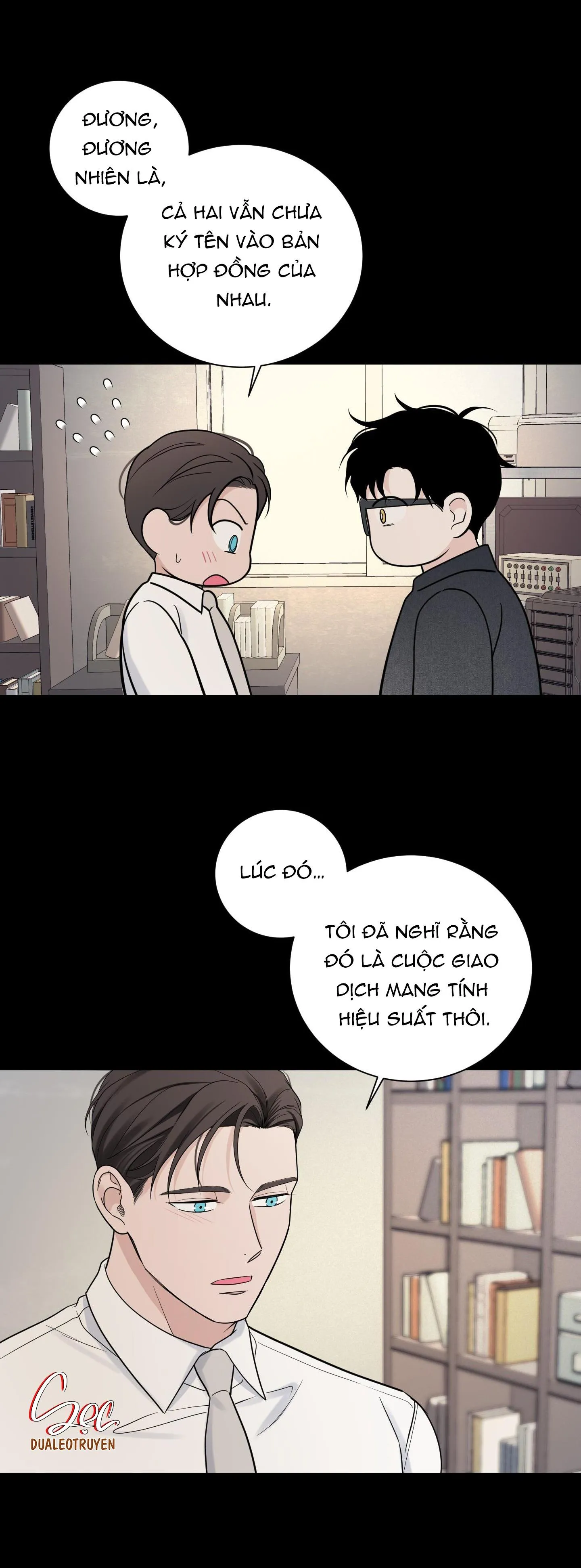 OVER CLOCK Chapter 38 Trang 34