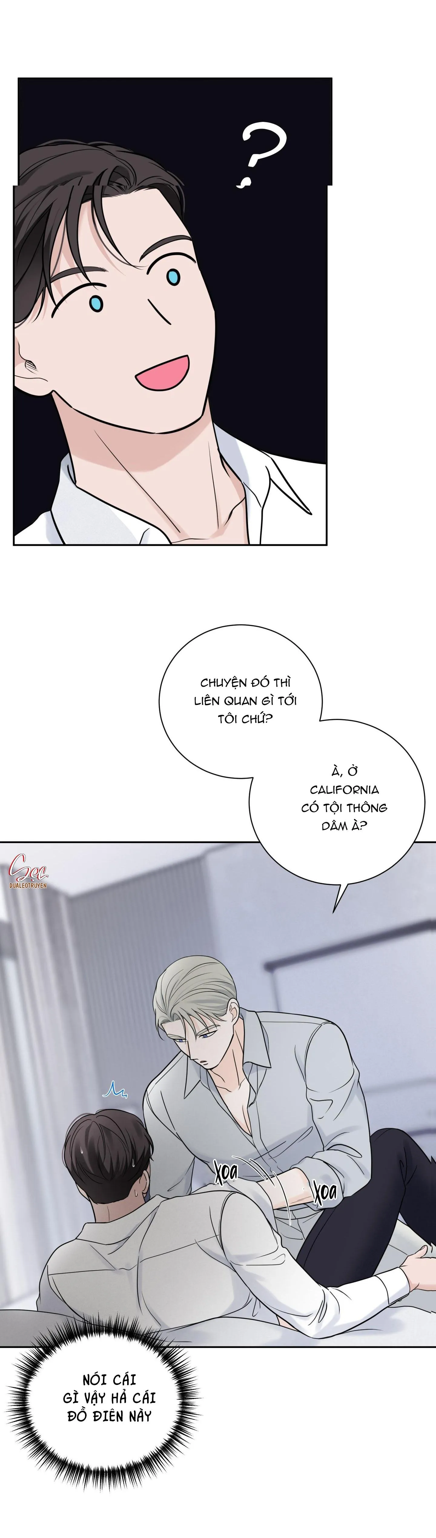 OVER CLOCK Chapter 39 Trang 8