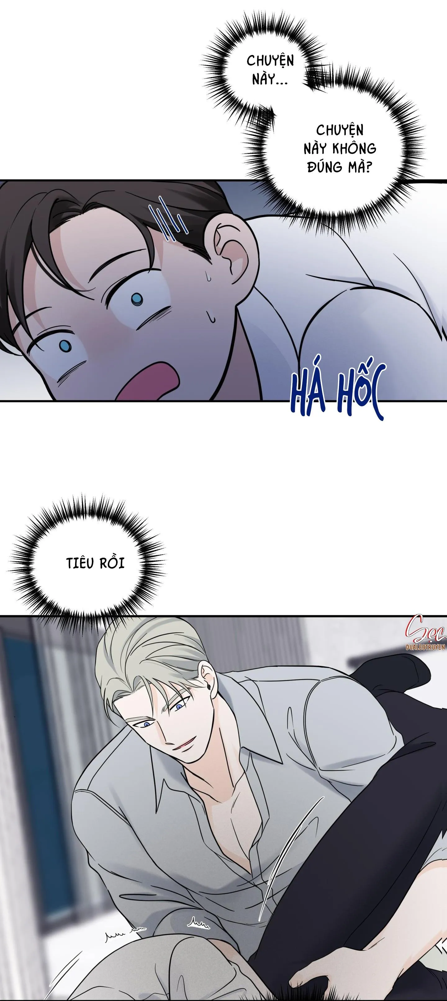 OVER CLOCK Chapter 39 Trang 12