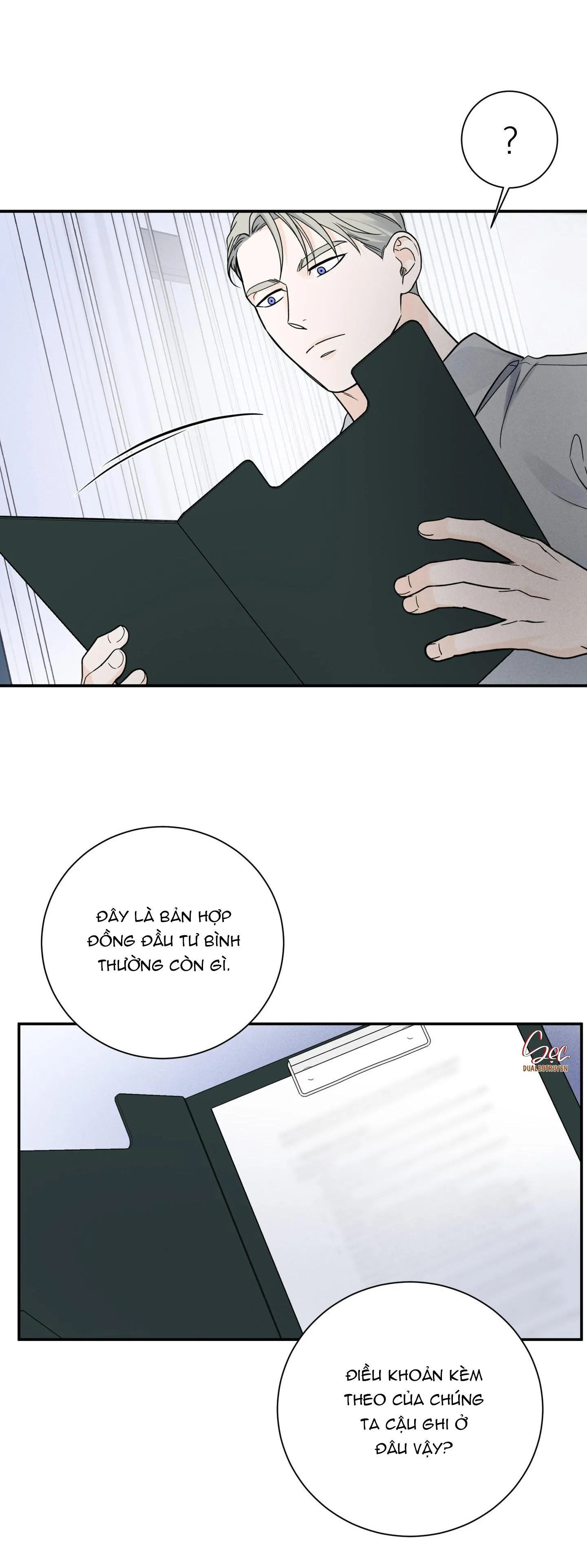 OVER CLOCK Chapter 39 Trang 21