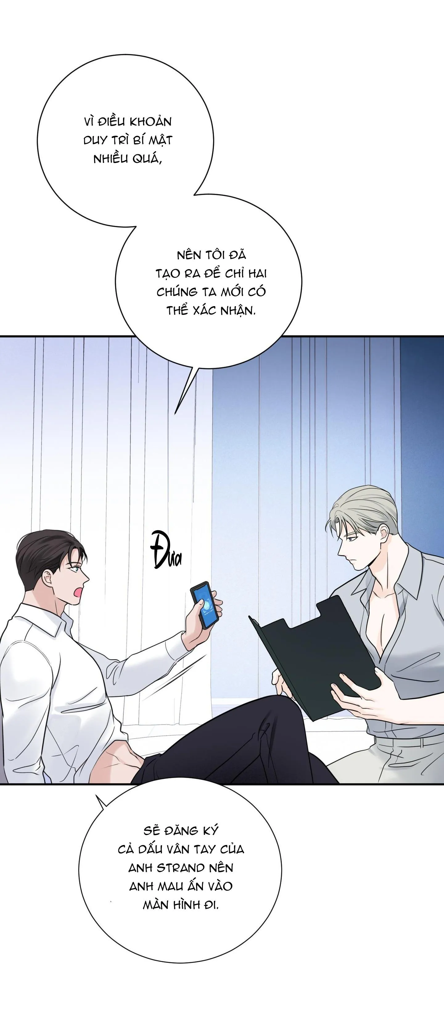 OVER CLOCK Chapter 39 Trang 25