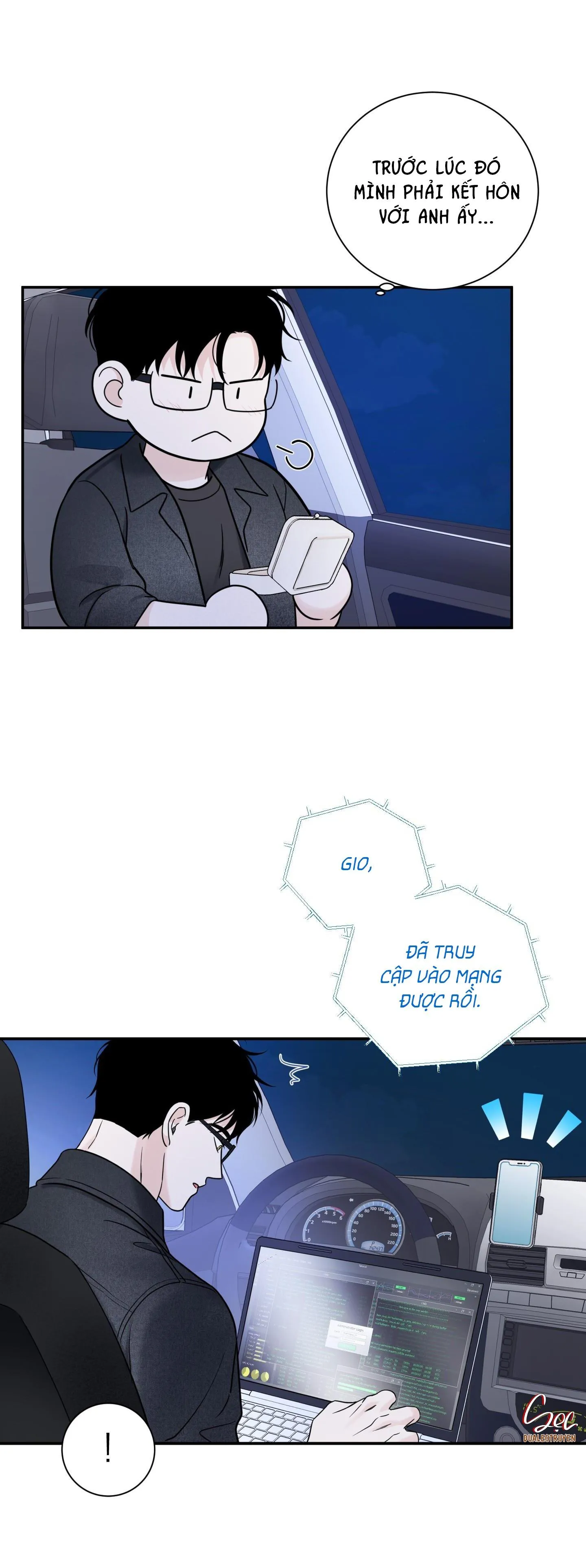 OVER CLOCK Chapter 39 Trang 34