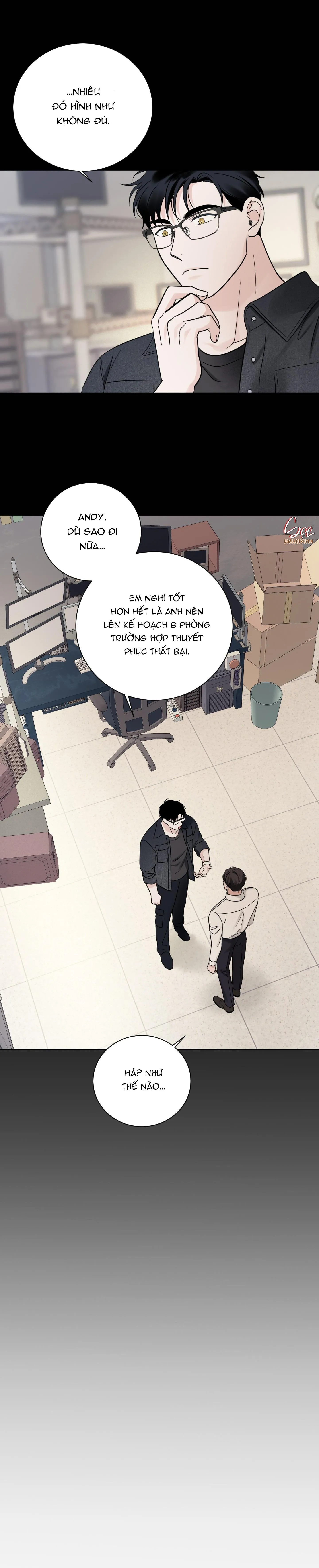 OVER CLOCK Chapter 39 Trang 45