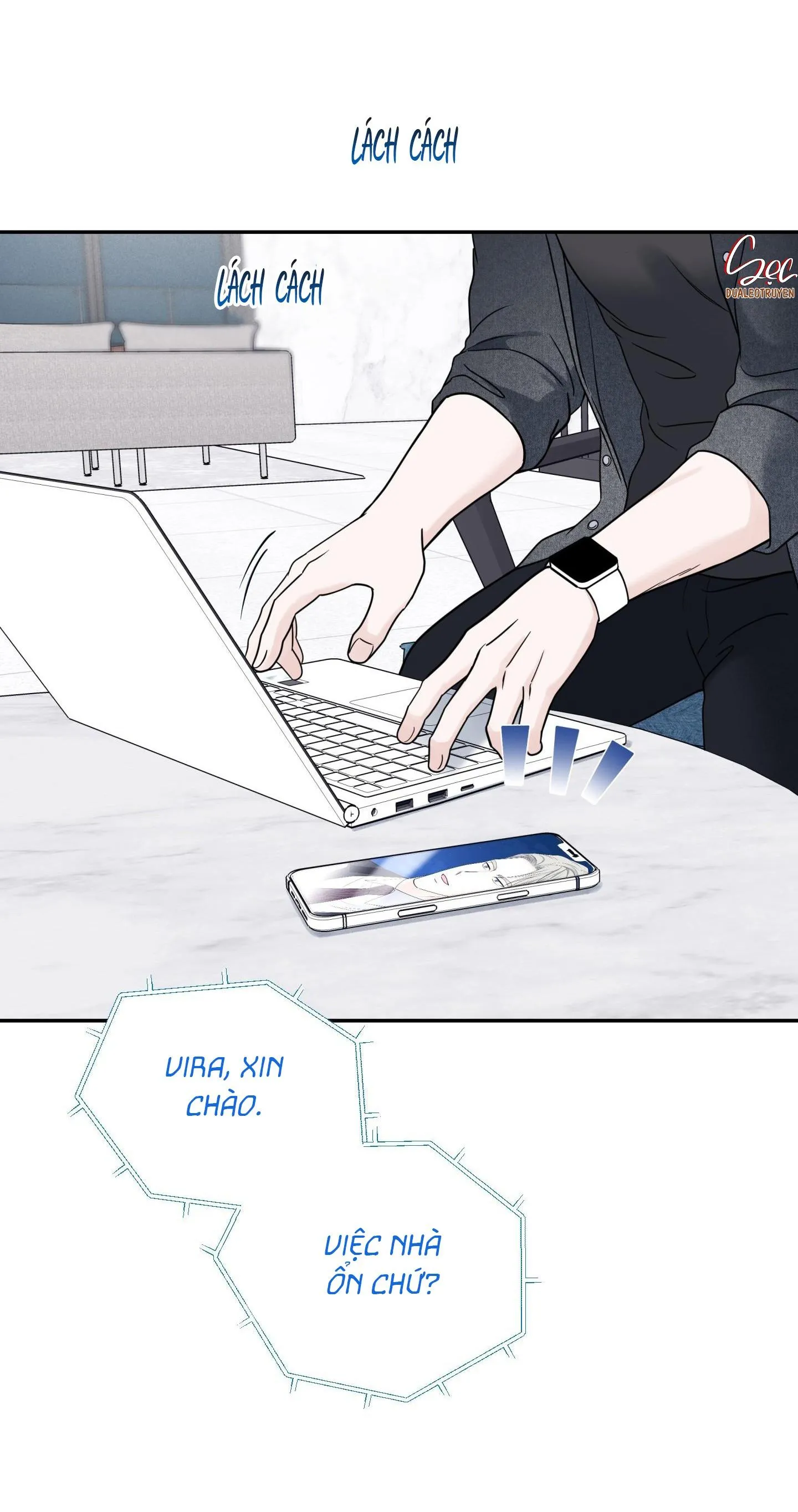 OVER CLOCK Chapter 40 Trang 7