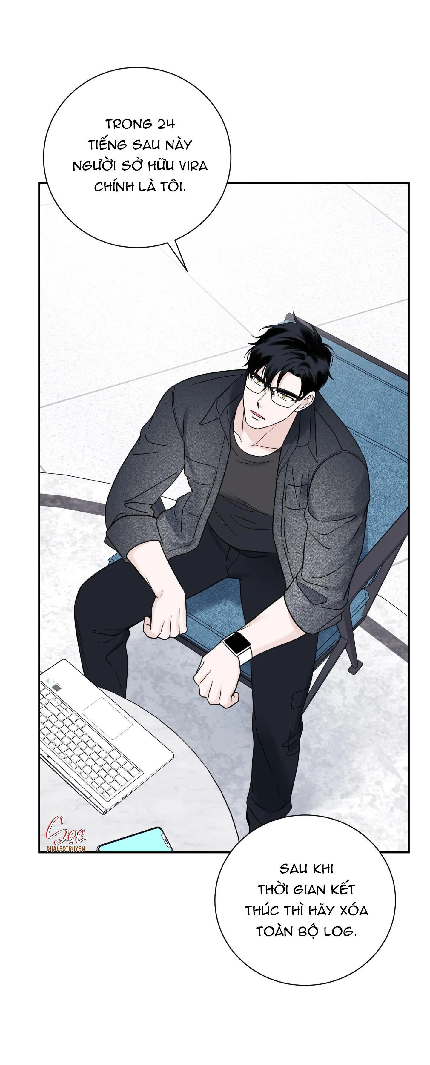 OVER CLOCK Chapter 40 Trang 15