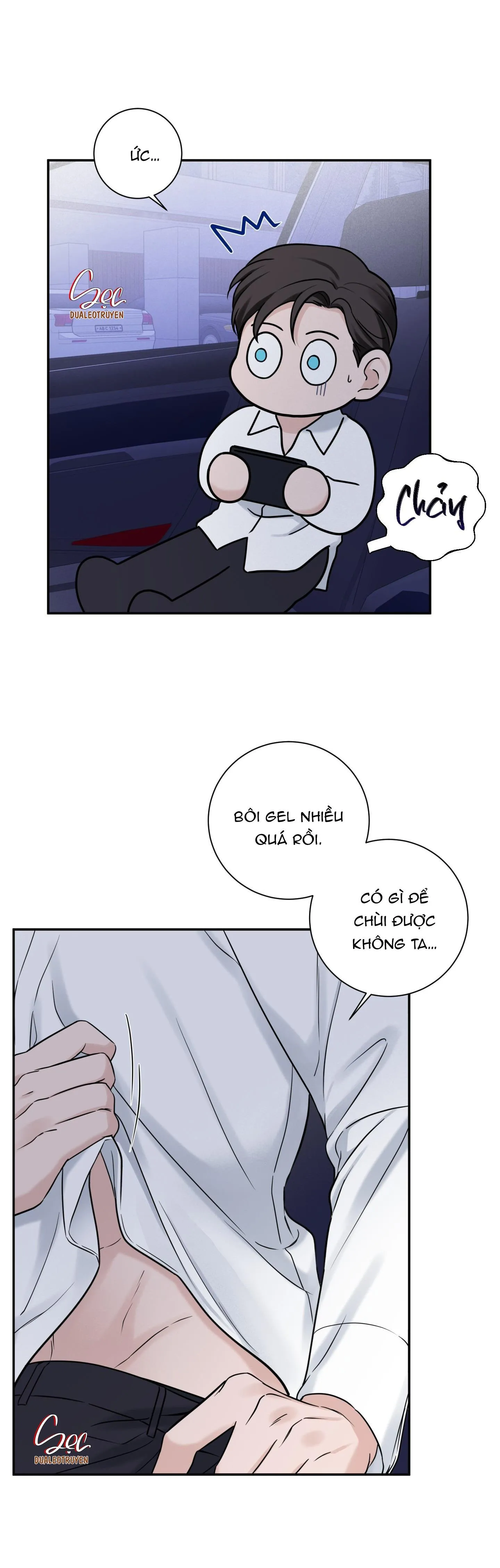 OVER CLOCK Chapter 41 Trang 28