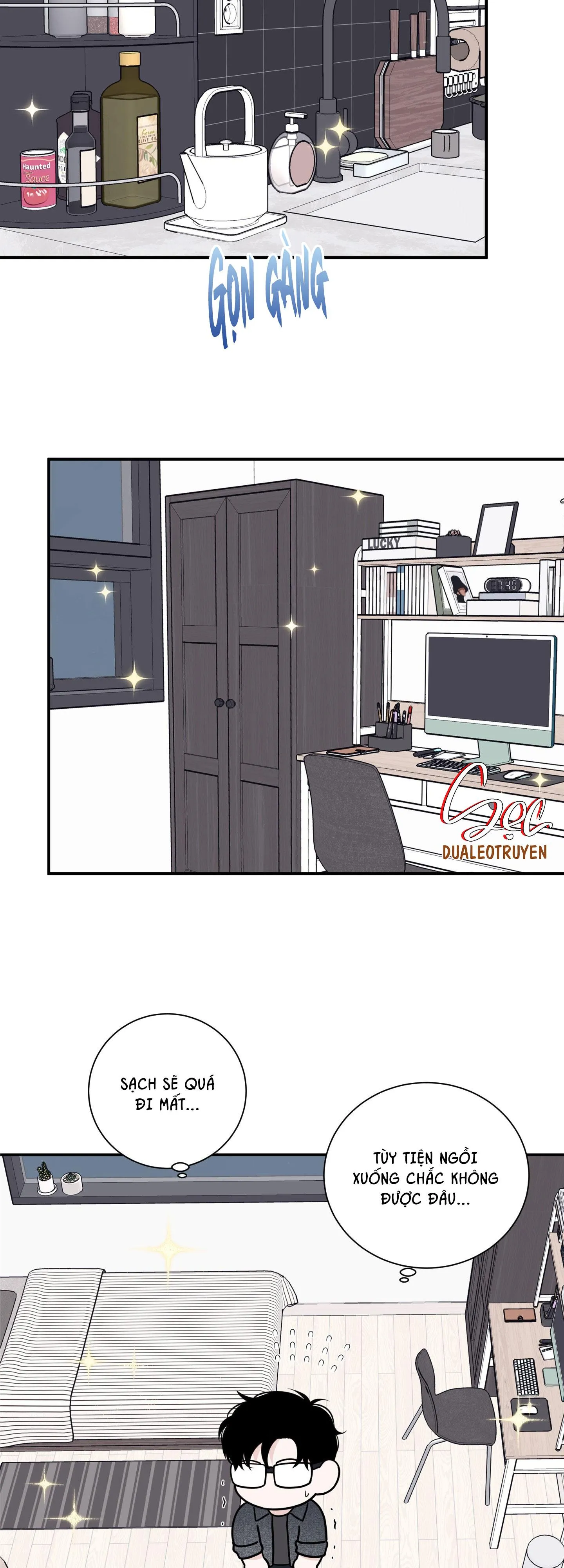 OVER CLOCK Chapter 43 Trang 5