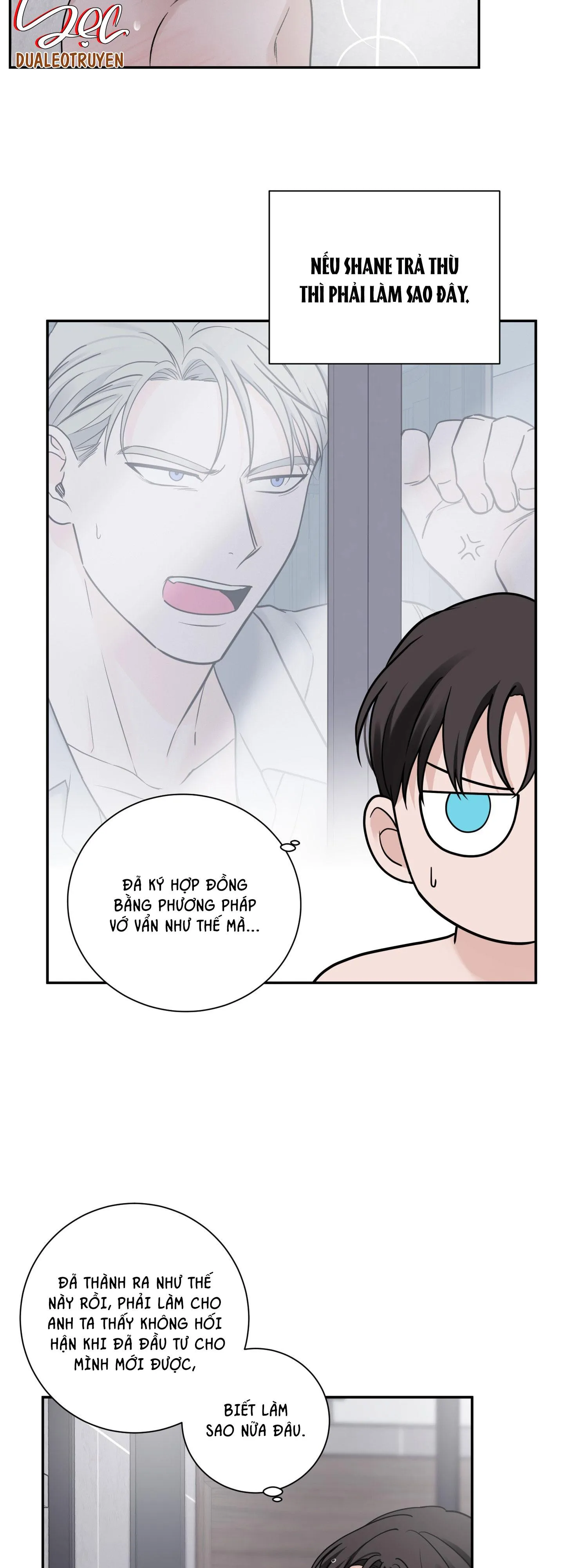 OVER CLOCK Chapter 43 Trang 8