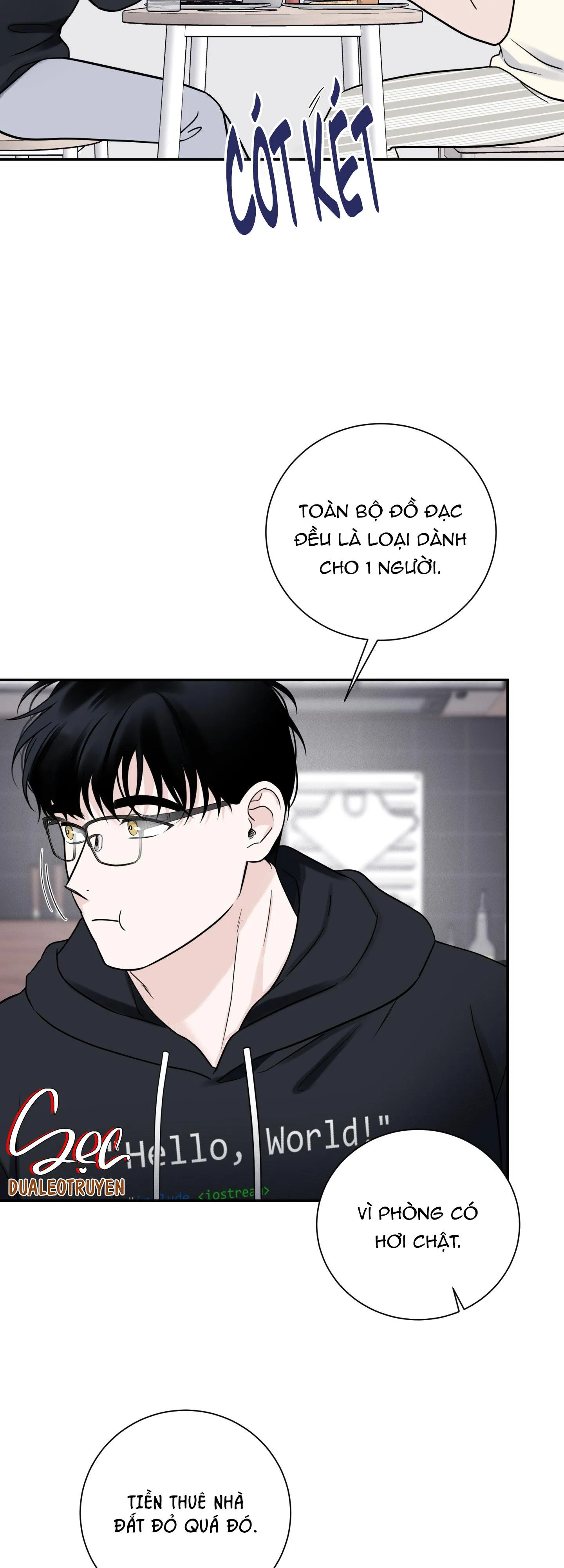 OVER CLOCK Chapter 43 Trang 17