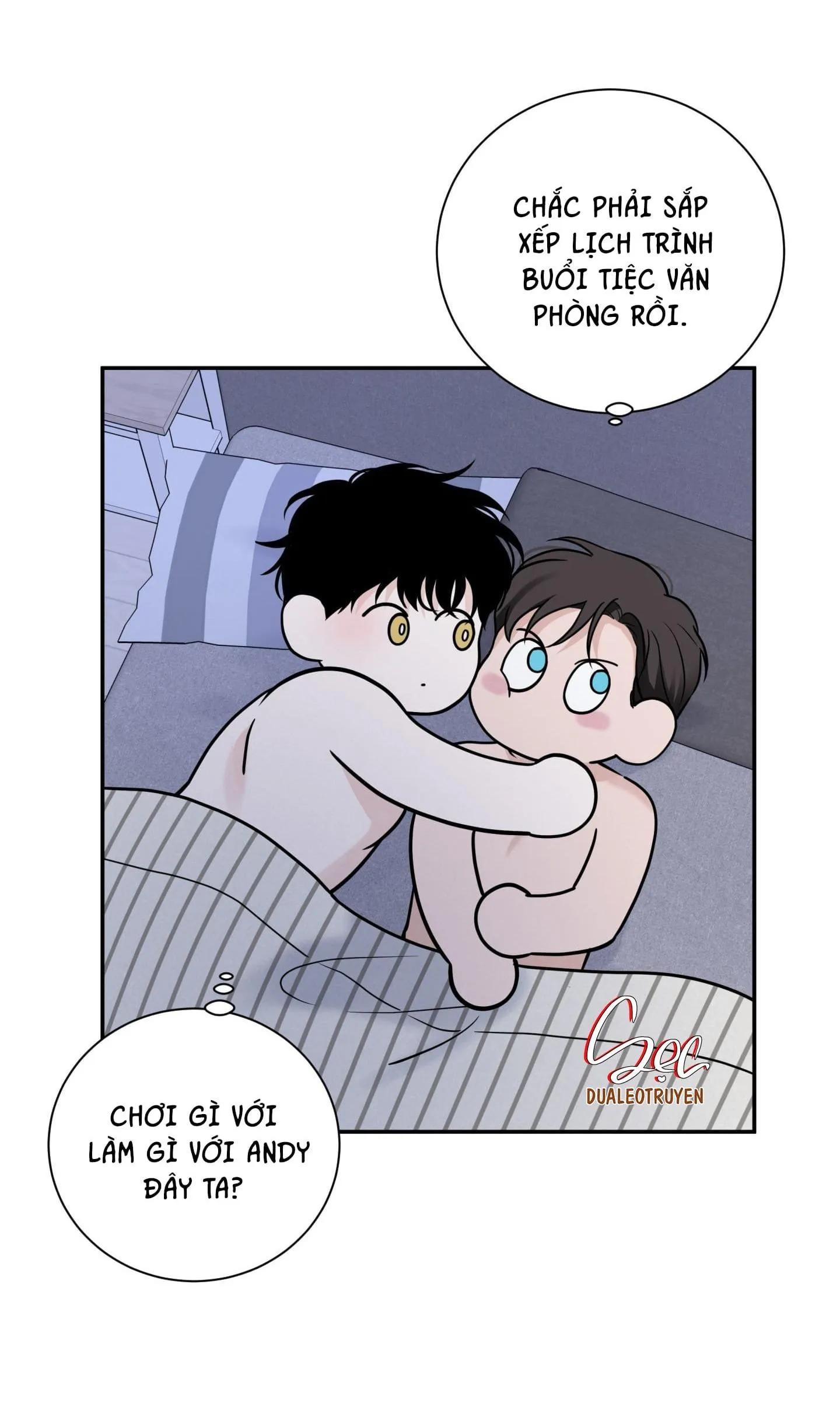 OVER CLOCK Chapter 44 Trang 31