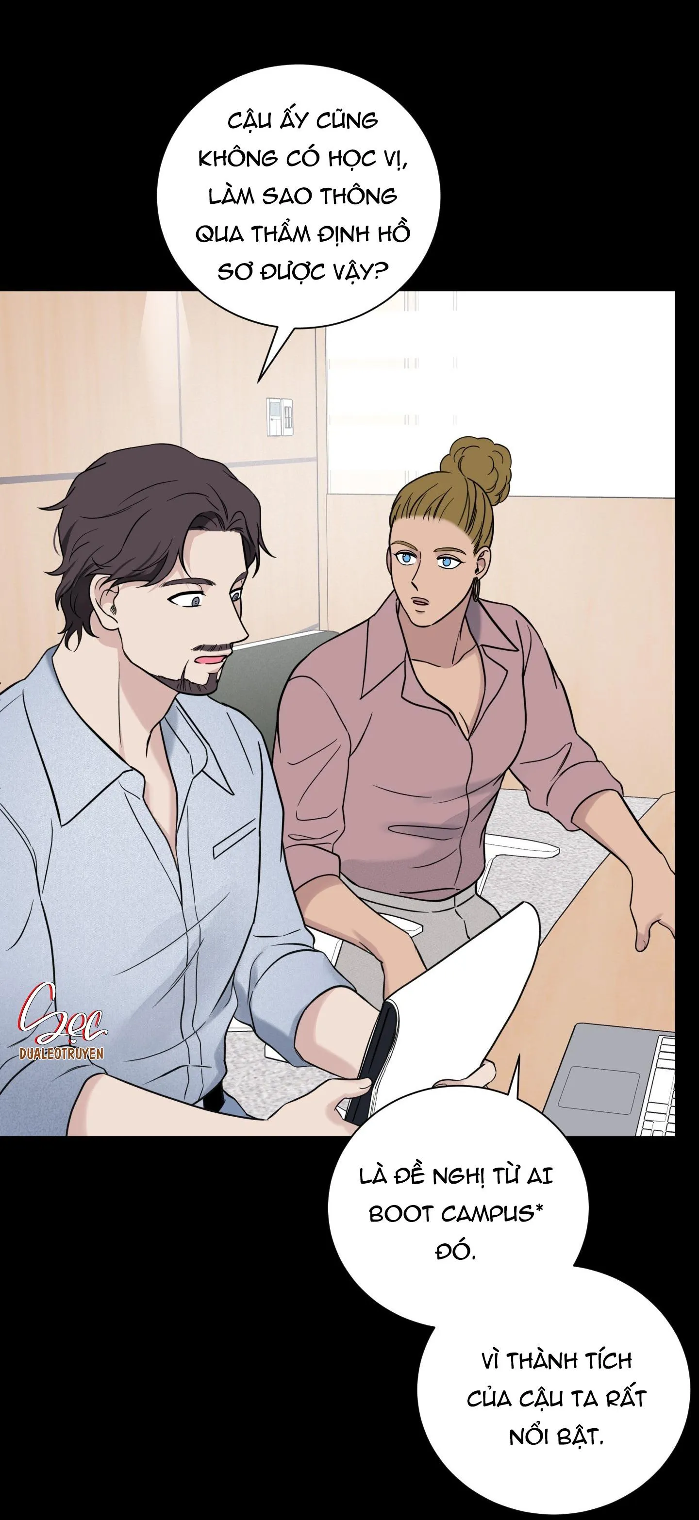 OVER CLOCK Chapter 45 Trang 12