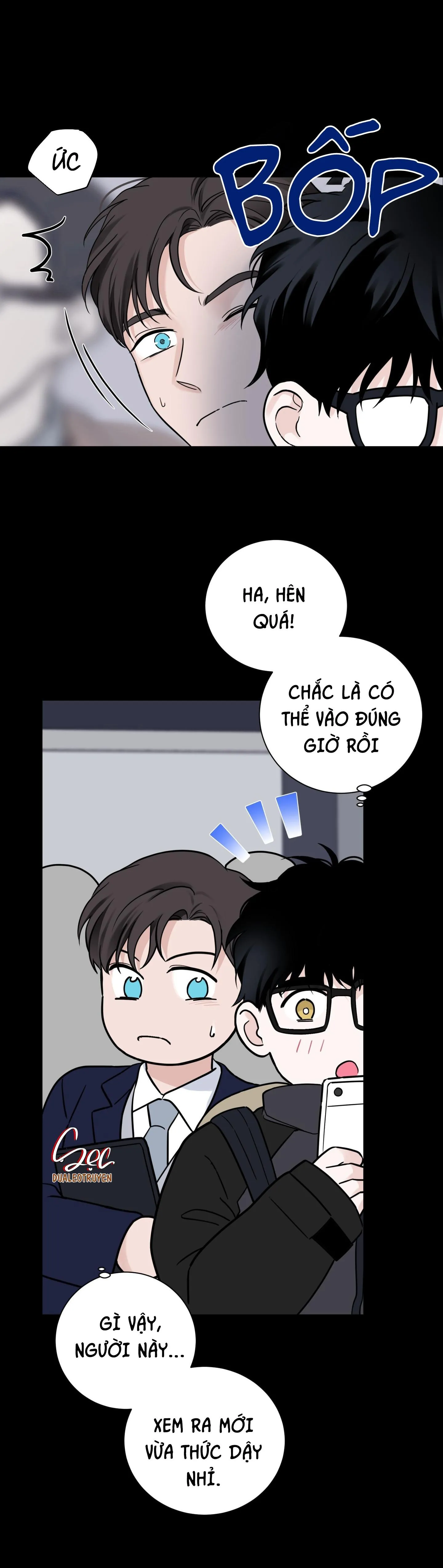 OVER CLOCK Chapter 45 Trang 54