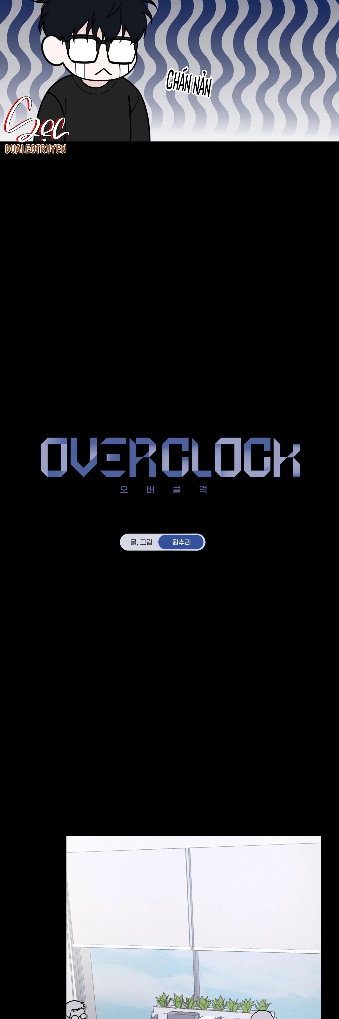 OVER CLOCK Chapter 46 Trang 12
