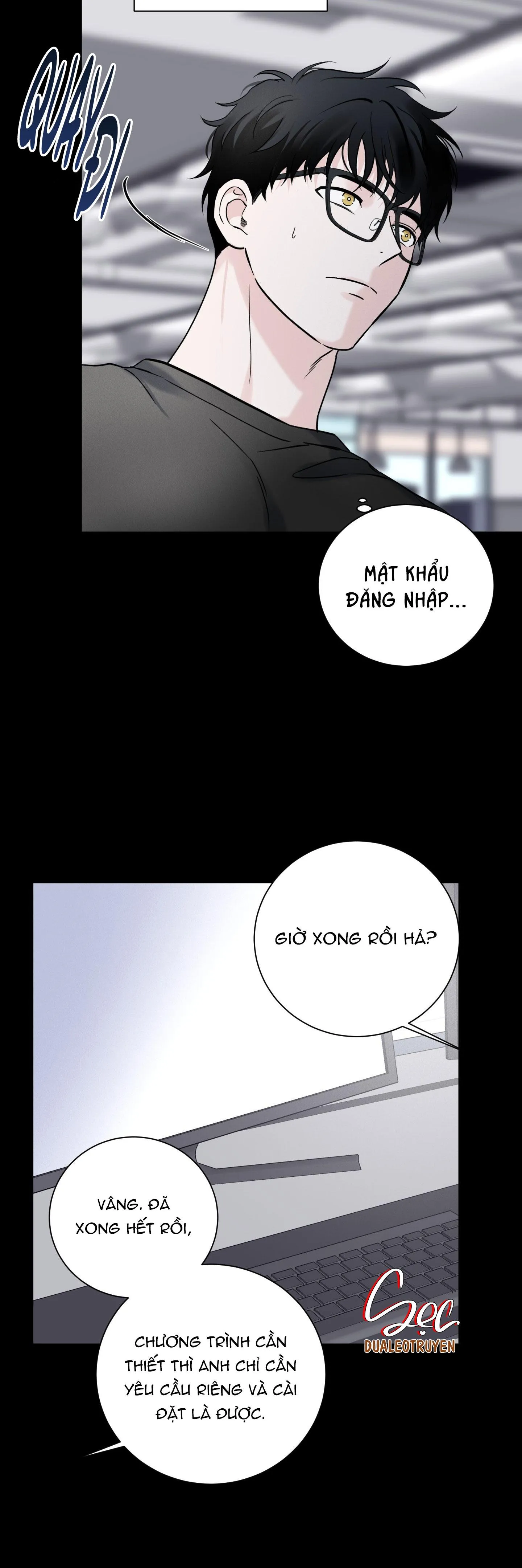 OVER CLOCK Chapter 46 Trang 32