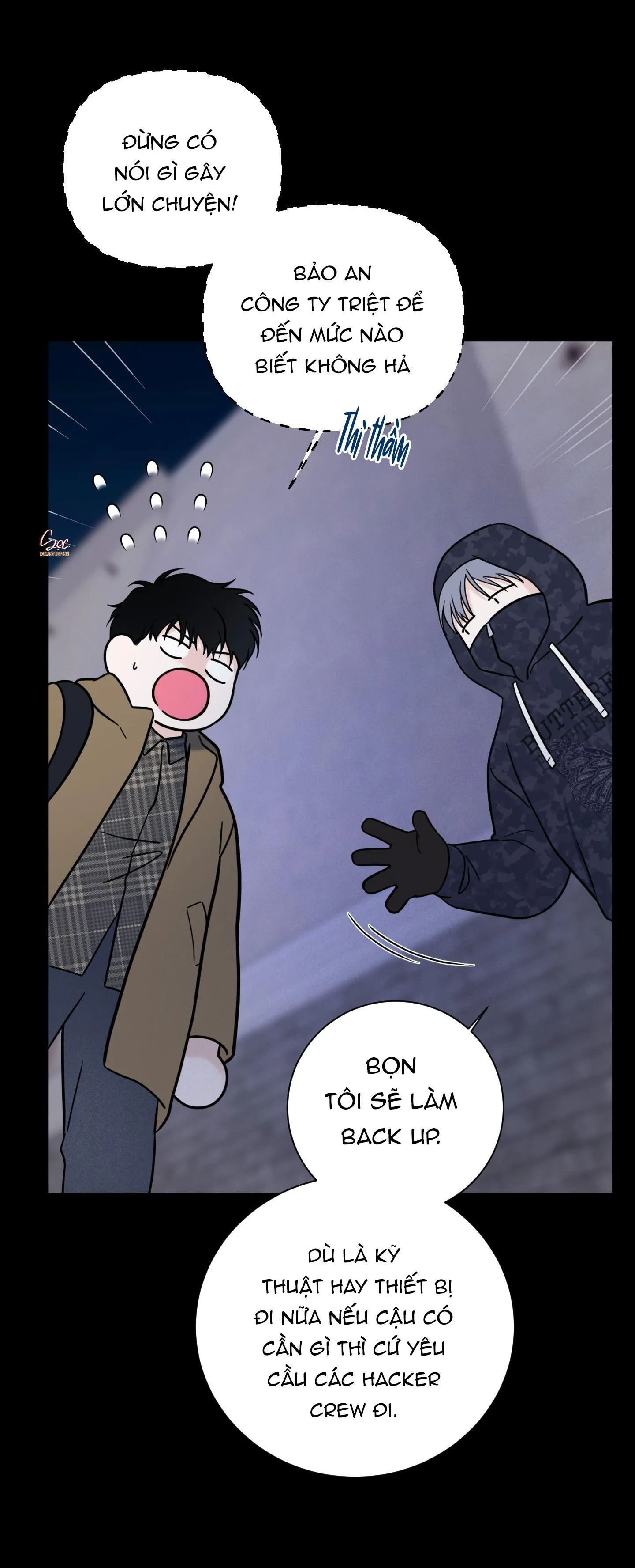 OVER CLOCK Chapter 47 Trang 44