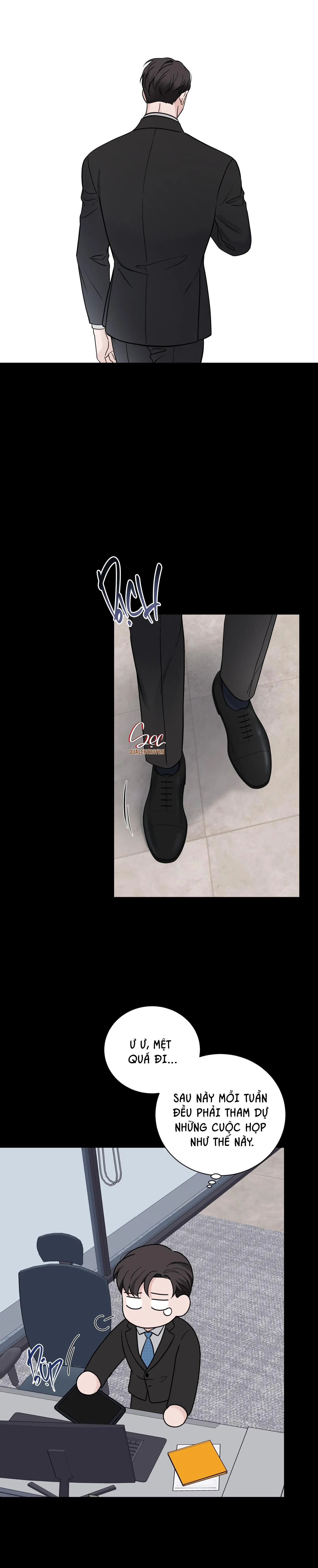 OVER CLOCK Chapter 48 Trang 14