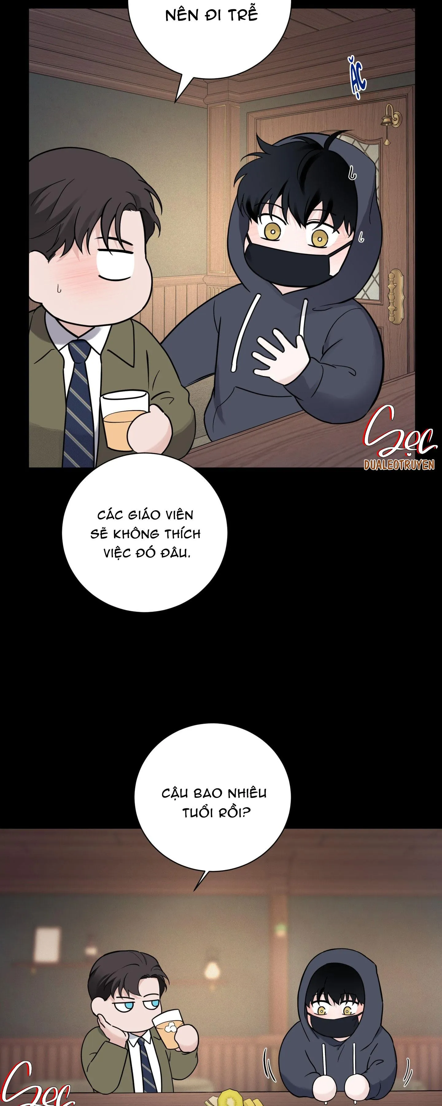 OVER CLOCK Chapter 49 Trang 14