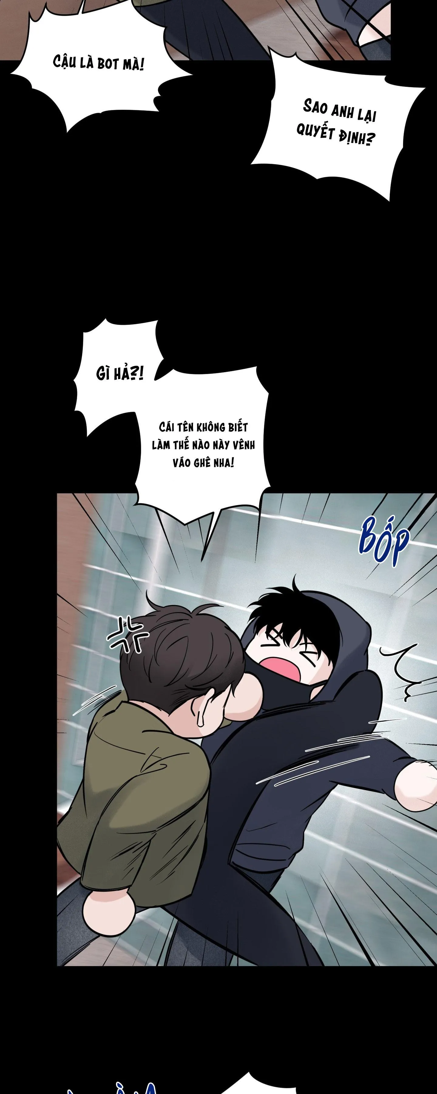 OVER CLOCK Chapter 49 Trang 38