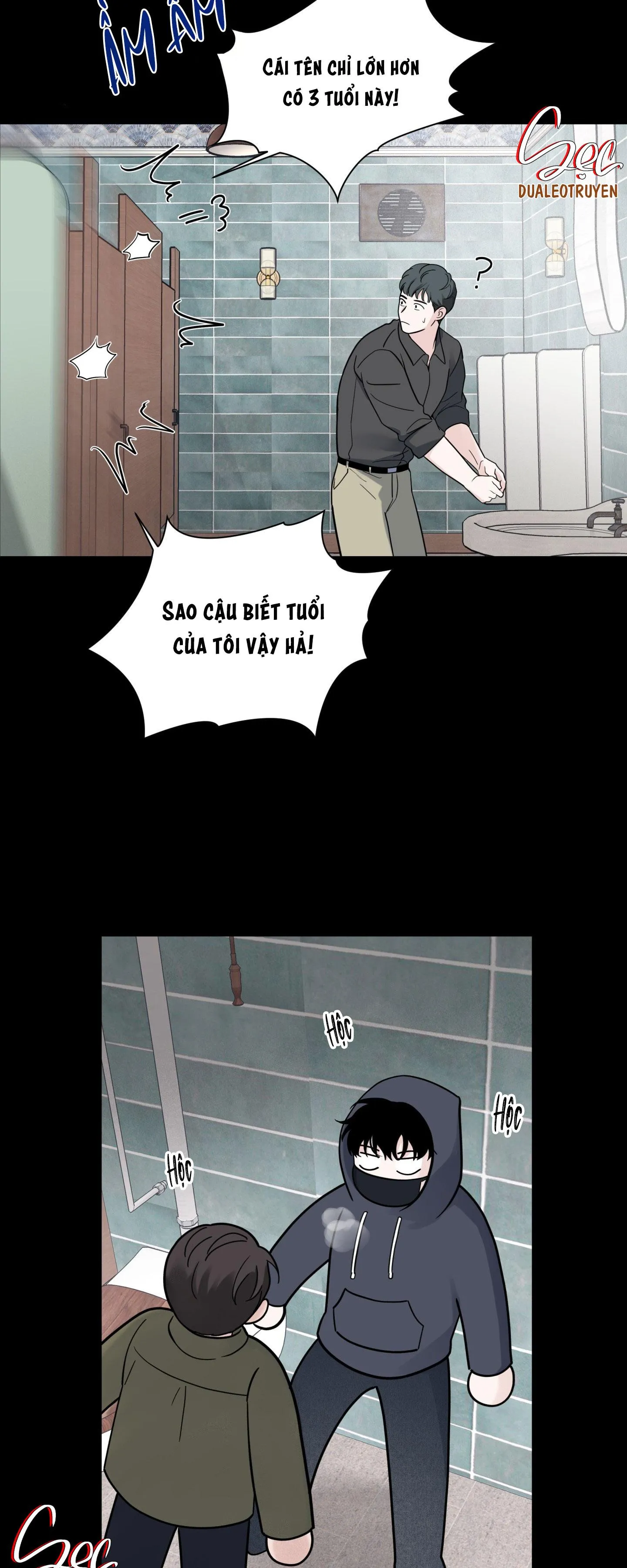 OVER CLOCK Chapter 49 Trang 39