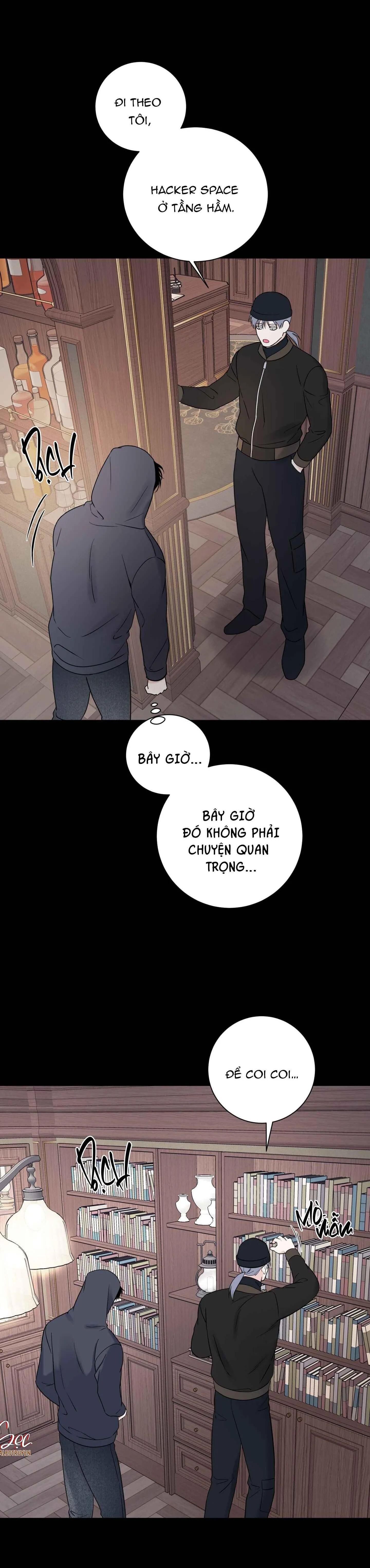 OVER CLOCK Chapter 50 Trang 20