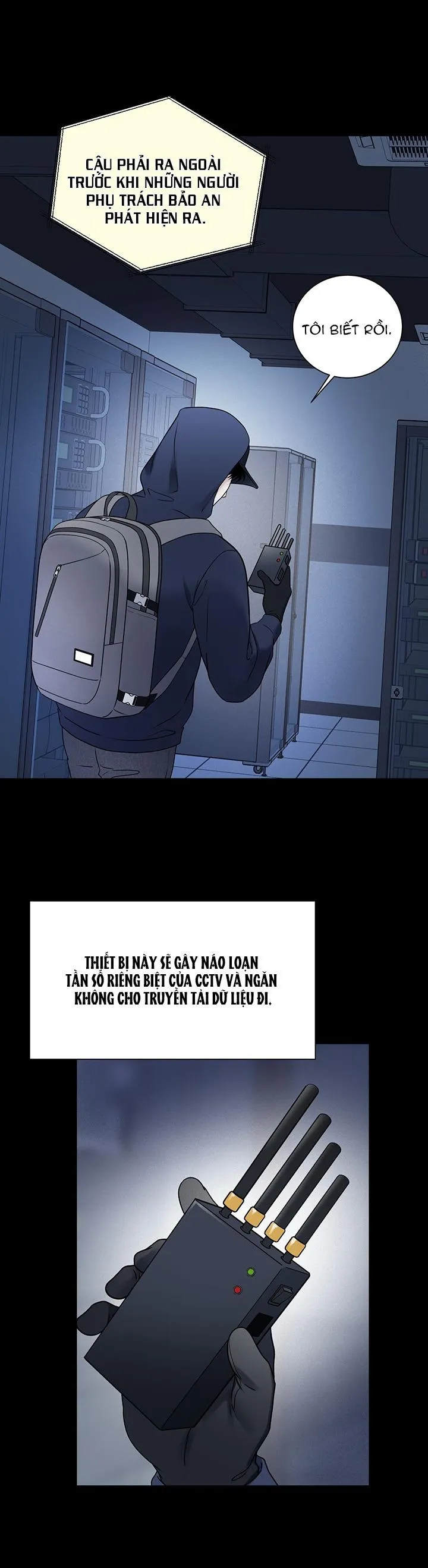 OVER CLOCK Chapter 54 Trang 4