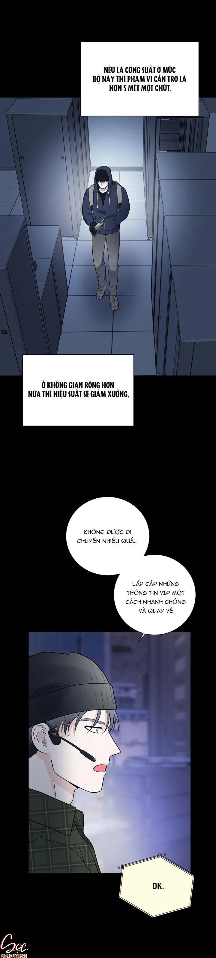 OVER CLOCK Chapter 54 Trang 5