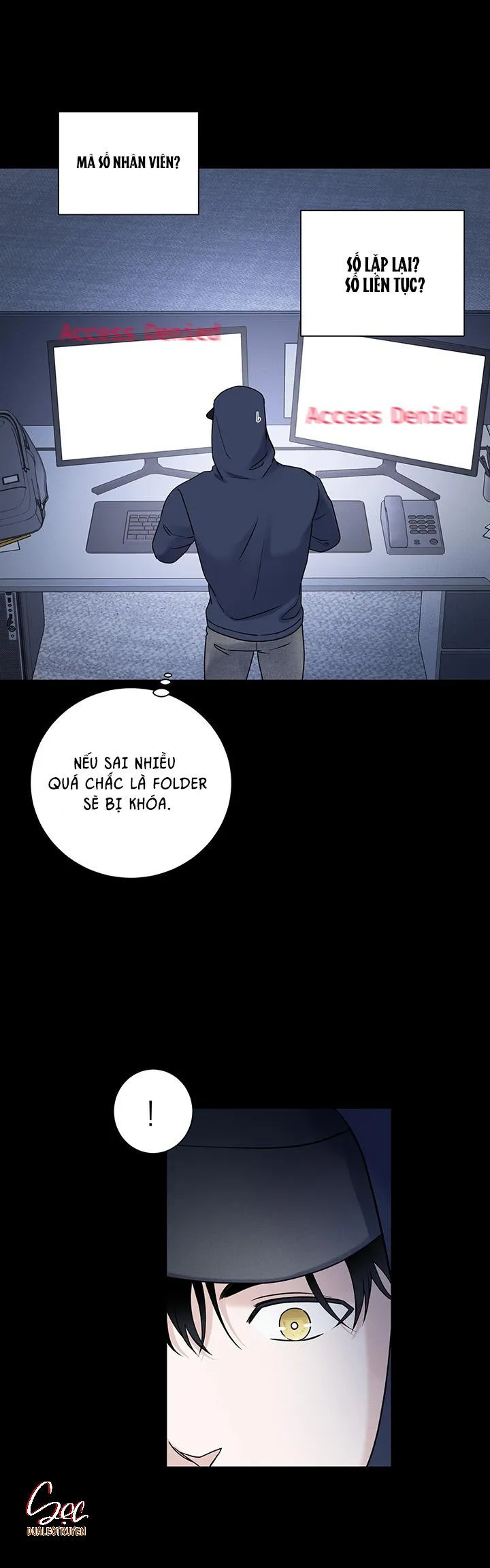 OVER CLOCK Chapter 54 Trang 20