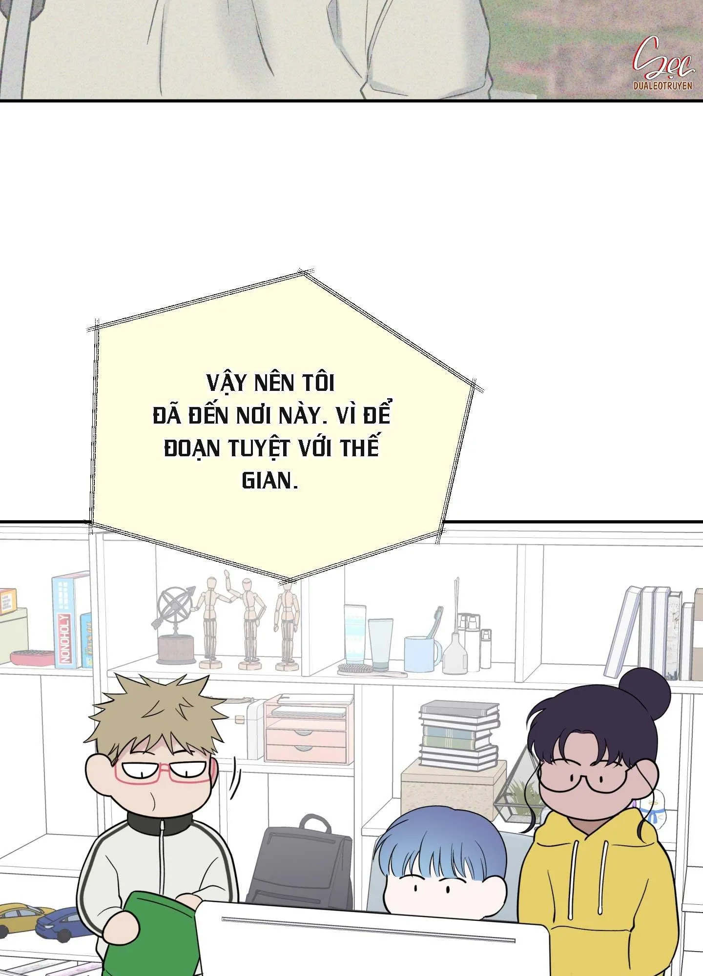 OVER CLOCK Chapter 57 Trang 58