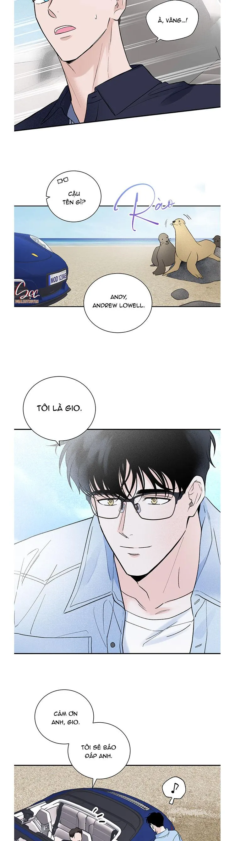 OVER CLOCK Chapter 0 Trang 3