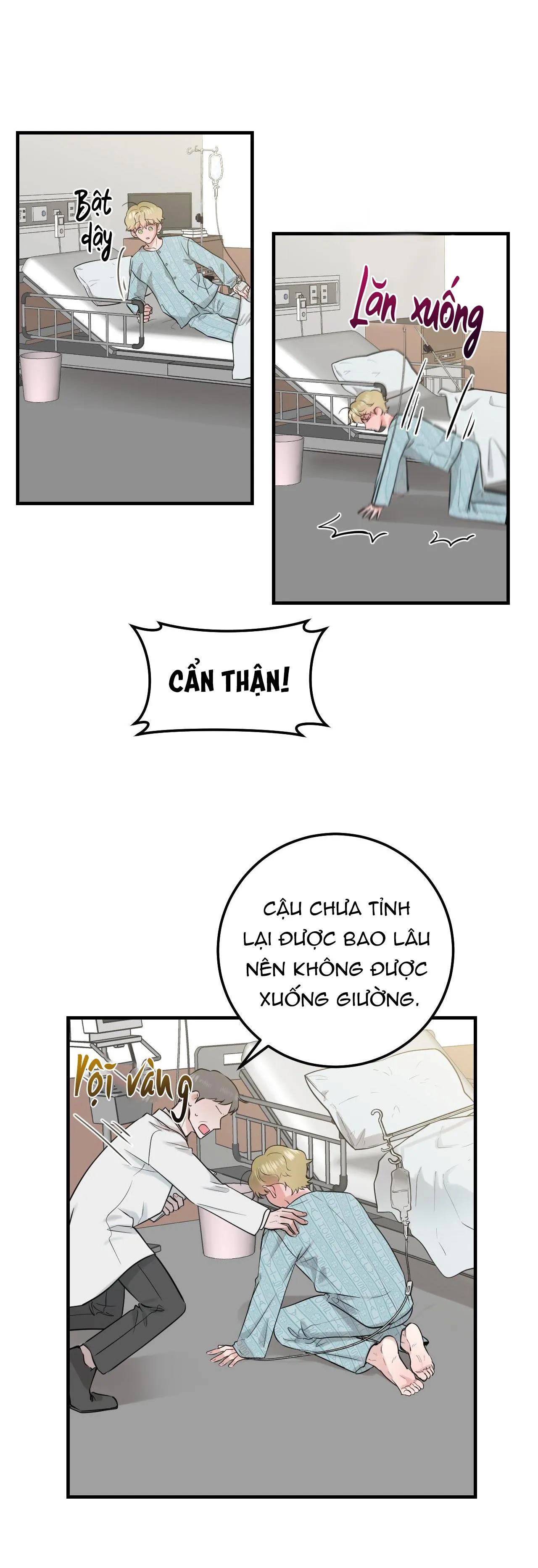 OVER THE PARADISE Chapter 2 Trang 3