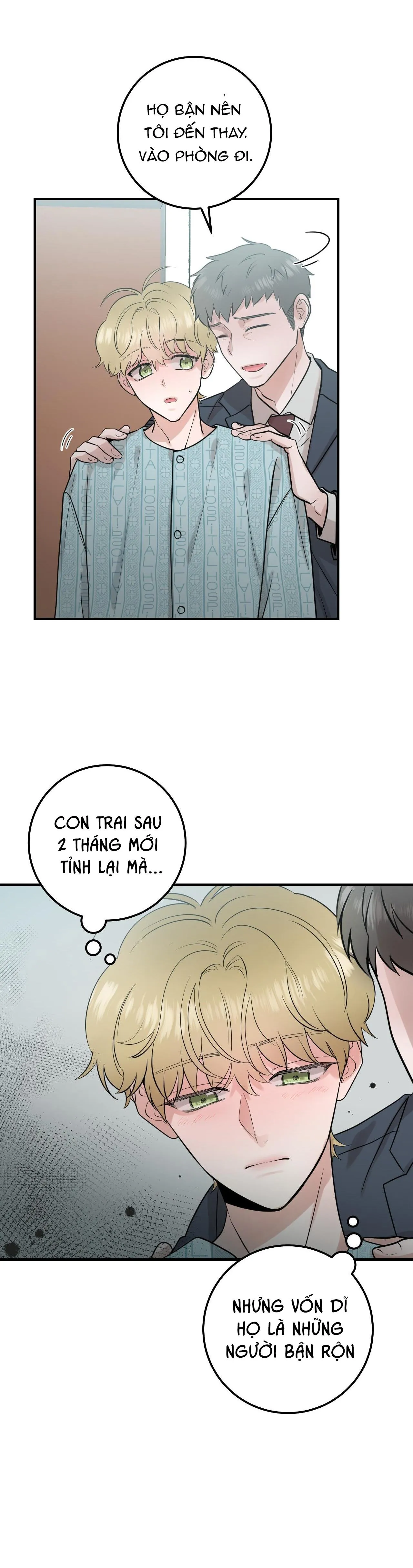 OVER THE PARADISE Chapter 2 Trang 10