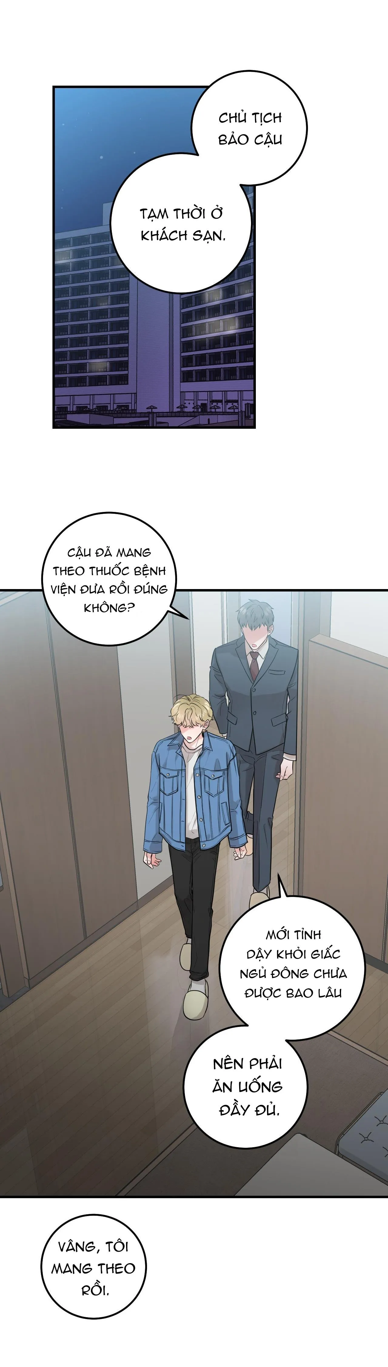 OVER THE PARADISE Chapter 2 Trang 17