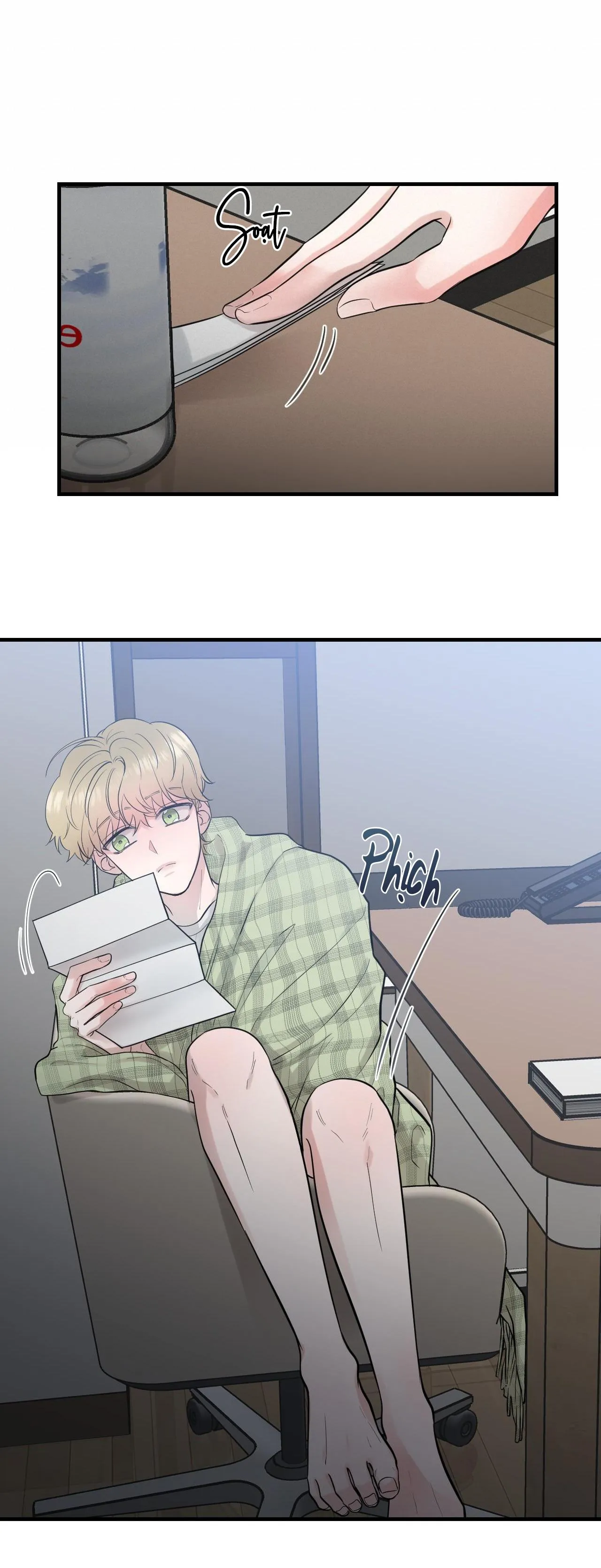 OVER THE PARADISE Chapter 2 Trang 19