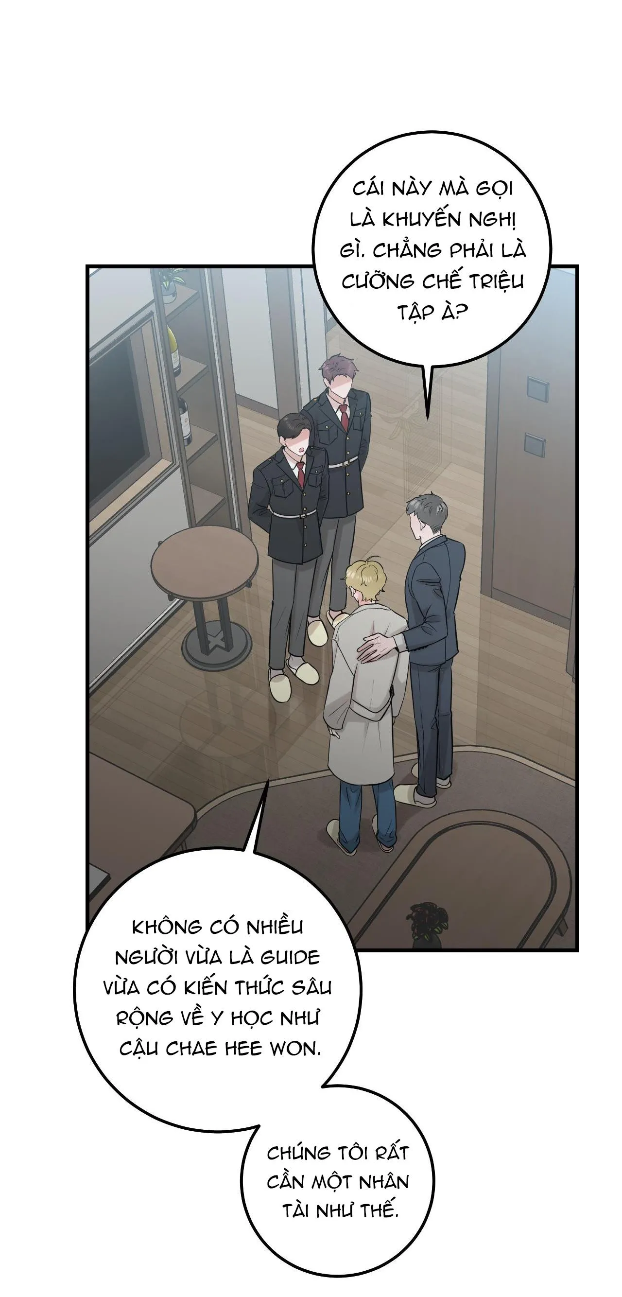 OVER THE PARADISE Chapter 2 Trang 24