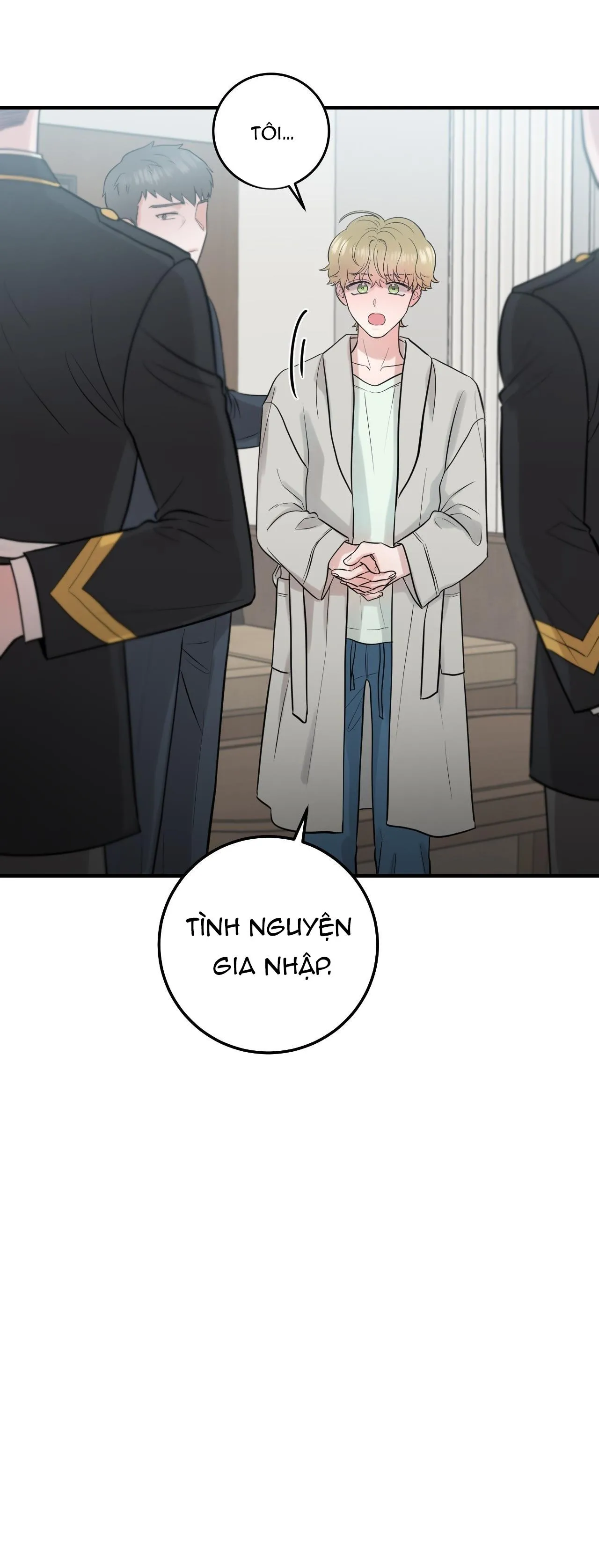 OVER THE PARADISE Chapter 2 Trang 27