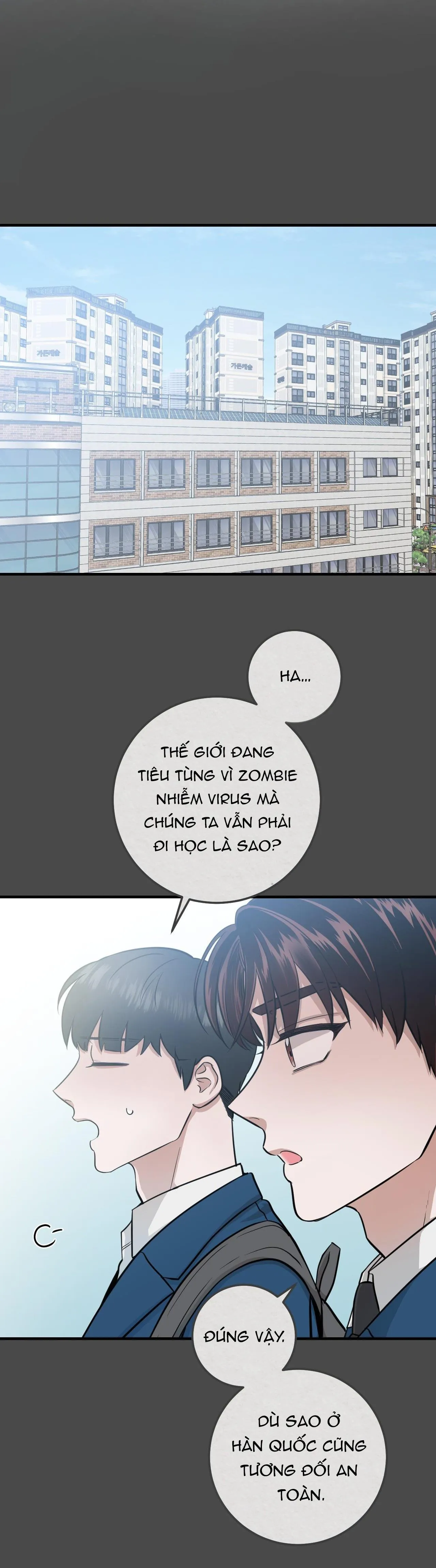 OVER THE PARADISE Chapter 3 Trang 3