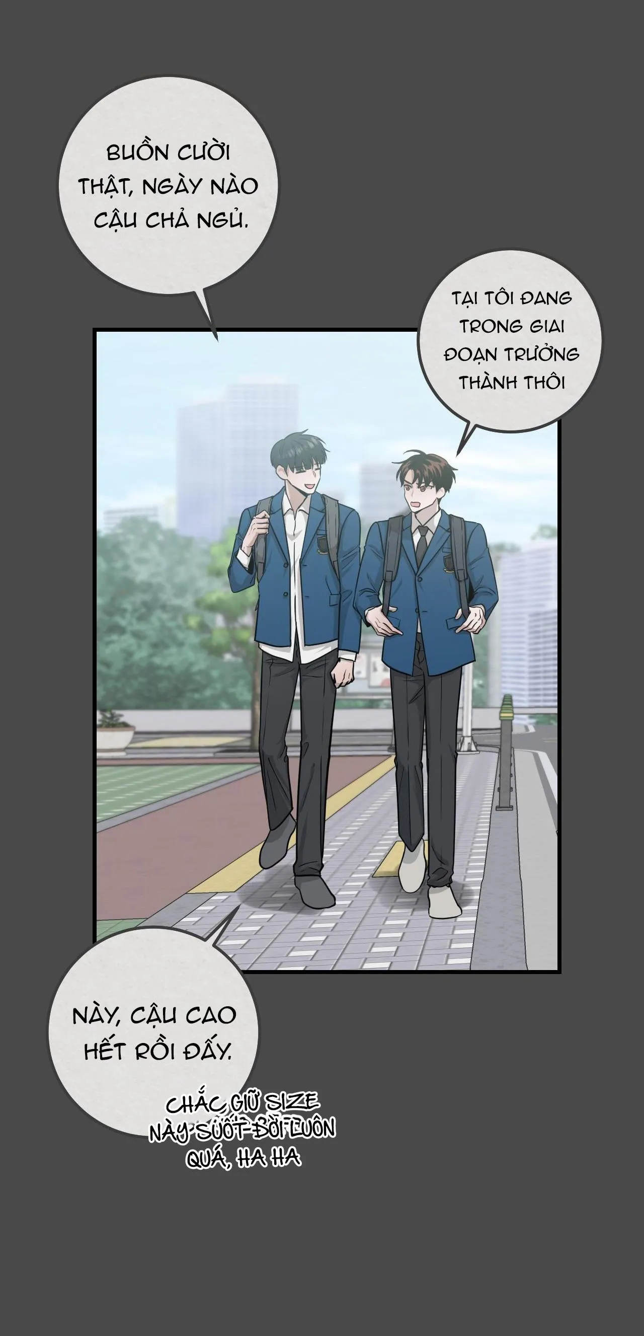 OVER THE PARADISE Chapter 3 Trang 5