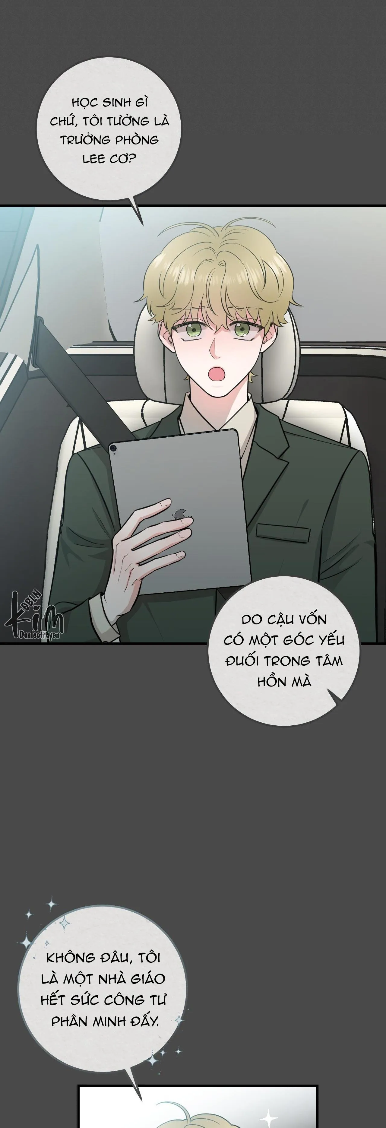 OVER THE PARADISE Chapter 3 Trang 8