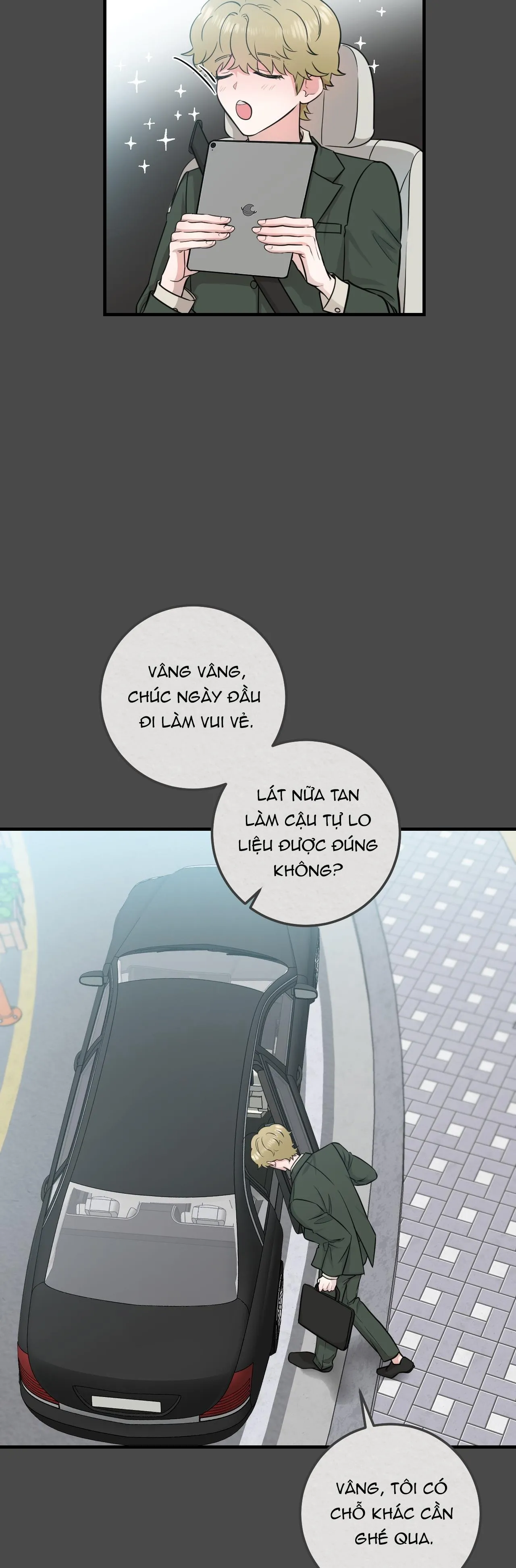 OVER THE PARADISE Chapter 3 Trang 9