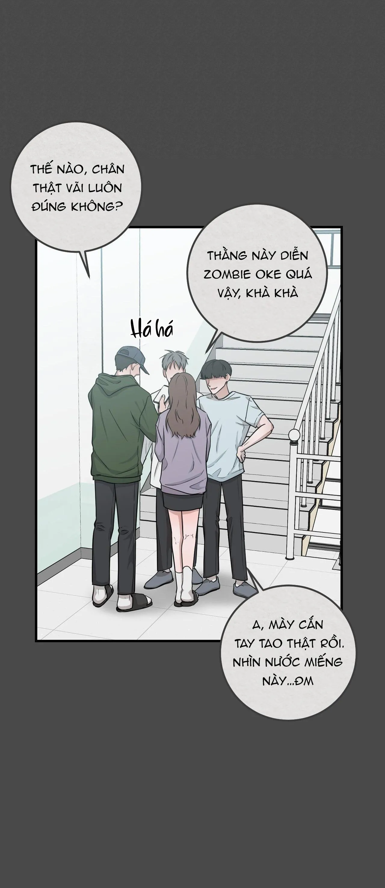 OVER THE PARADISE Chapter 3 Trang 14