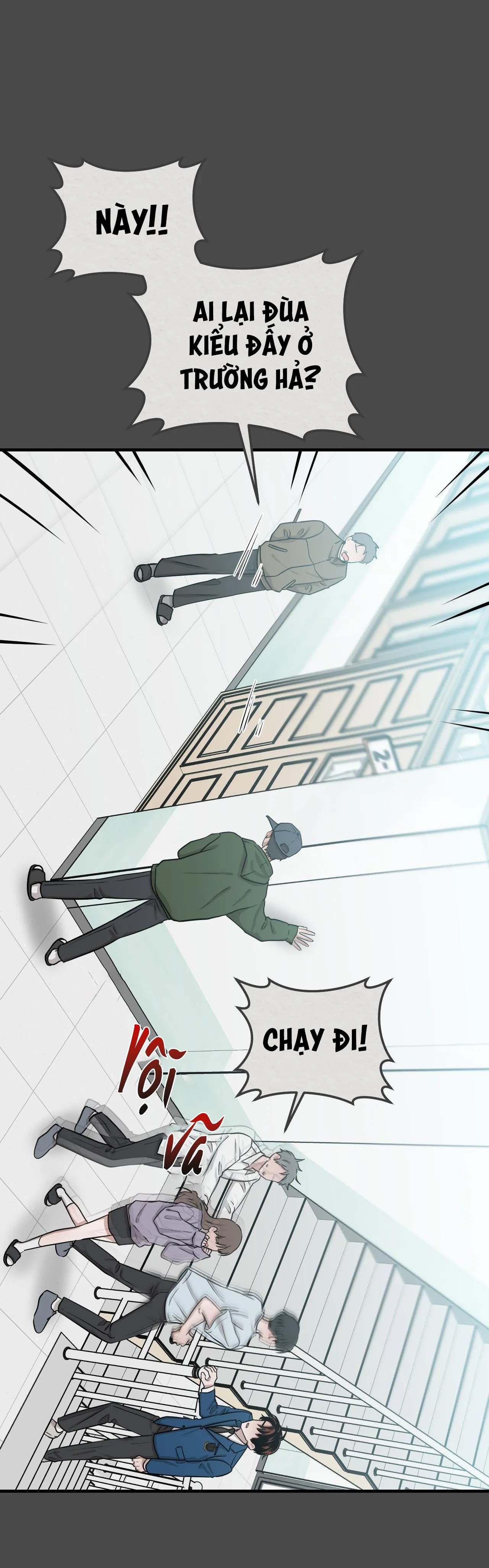 OVER THE PARADISE Chapter 3 Trang 17