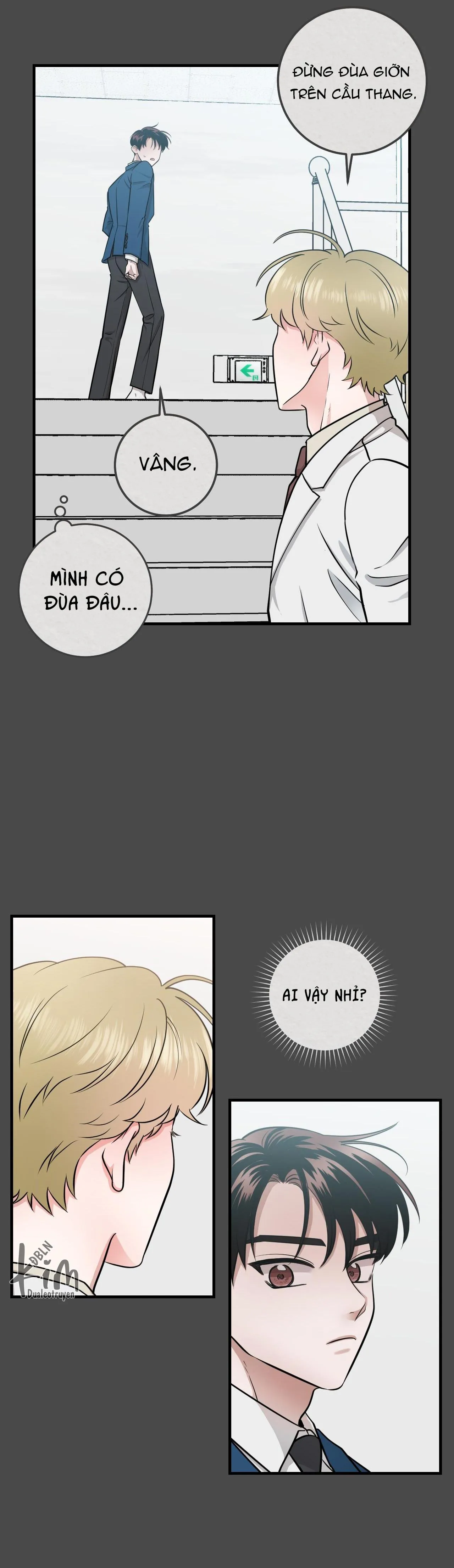 OVER THE PARADISE Chapter 3 Trang 22