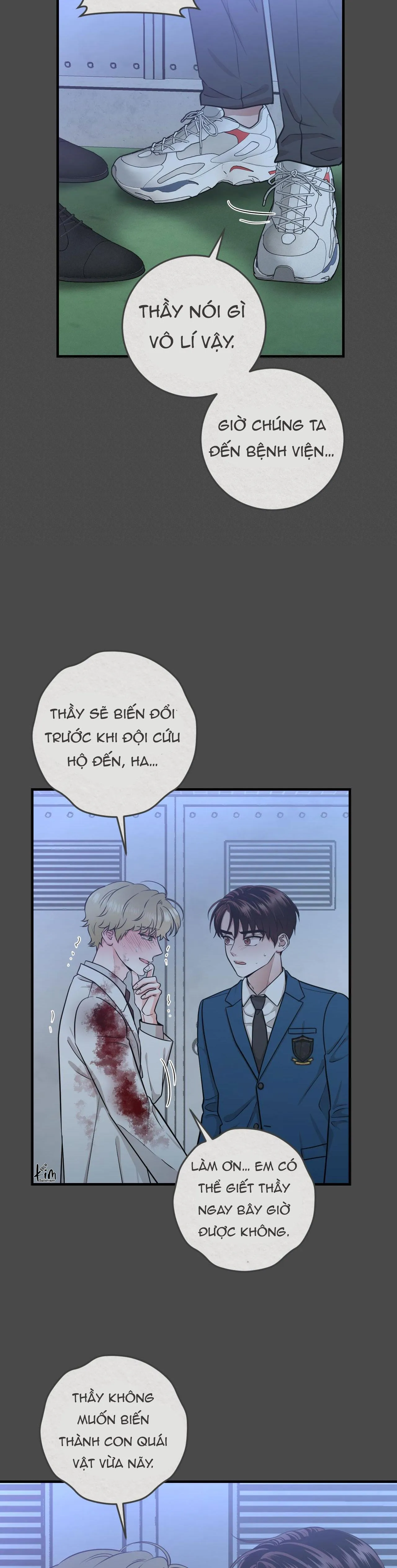 OVER THE PARADISE Chapter 4 Trang 5