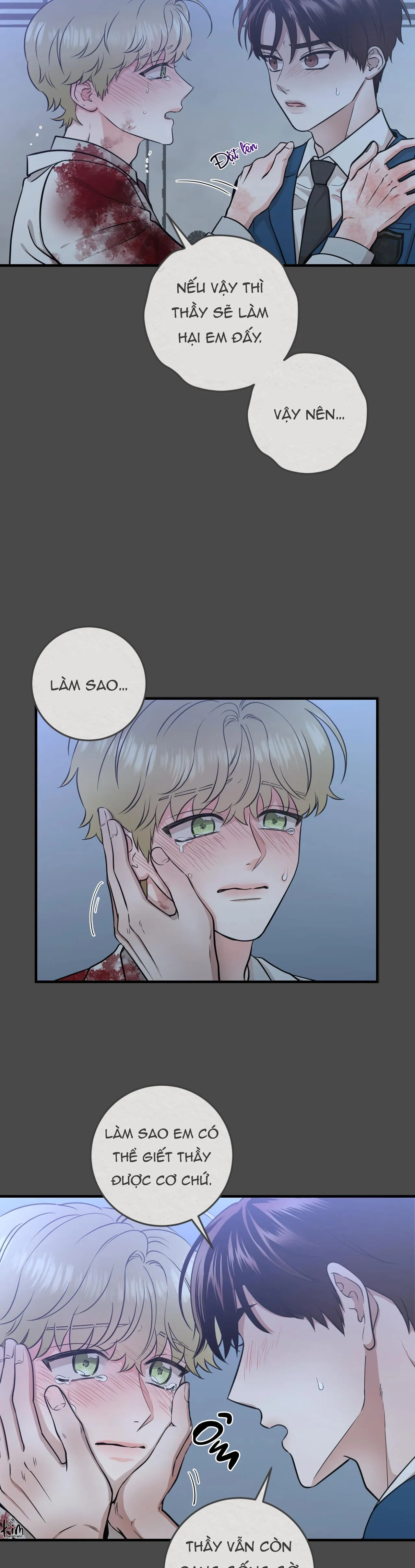 OVER THE PARADISE Chapter 4 Trang 6