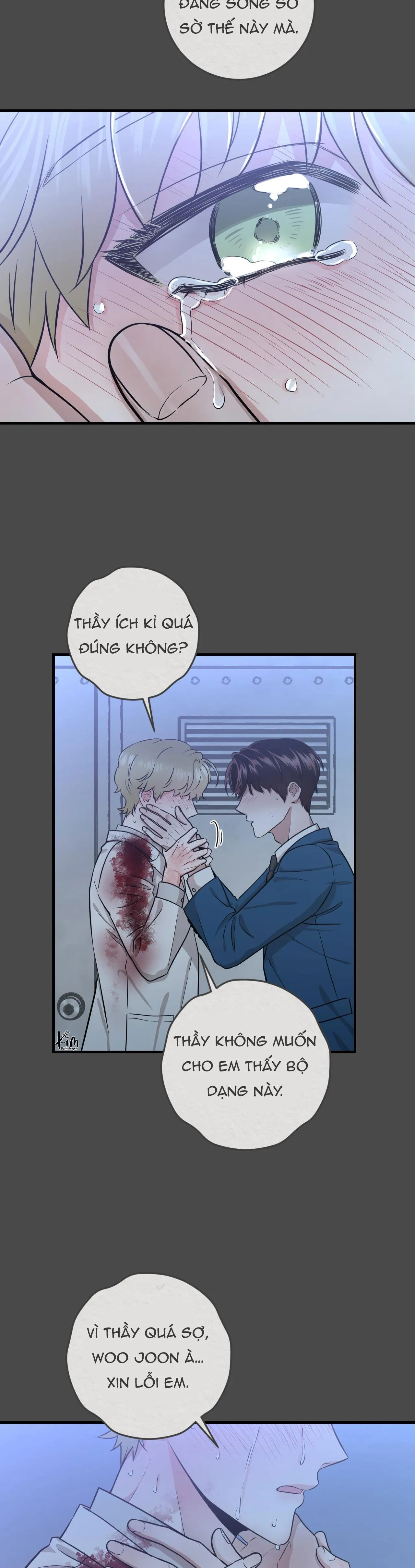 OVER THE PARADISE Chapter 4 Trang 7