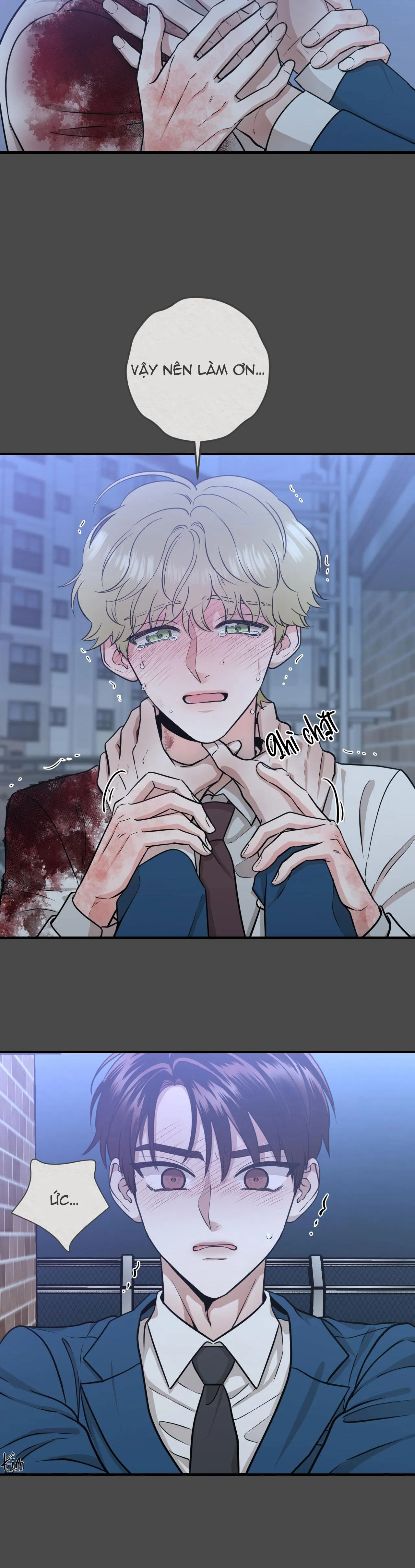 OVER THE PARADISE Chapter 4 Trang 8