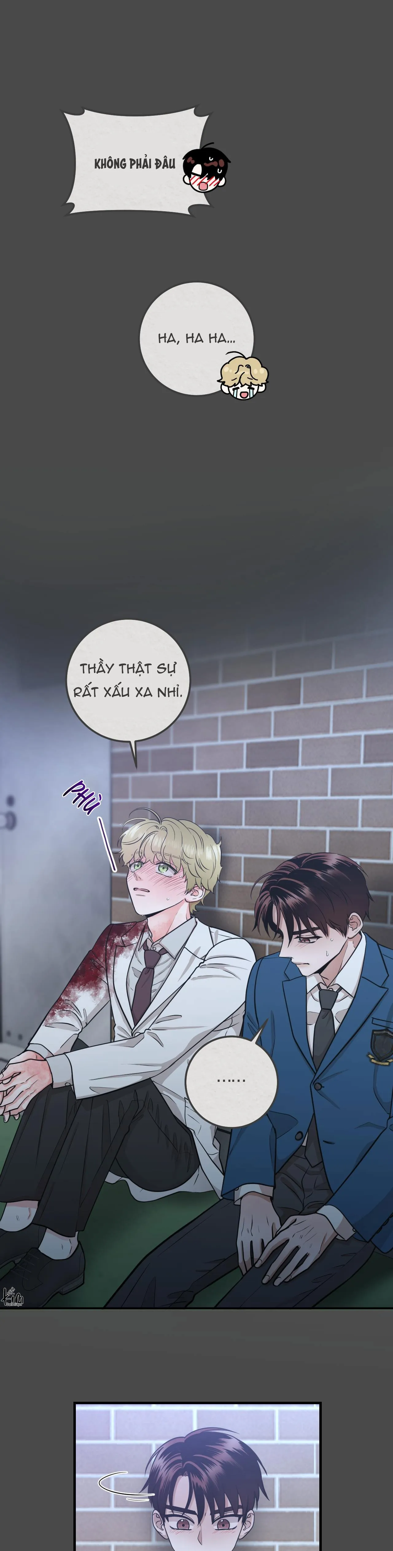 OVER THE PARADISE Chapter 4 Trang 11