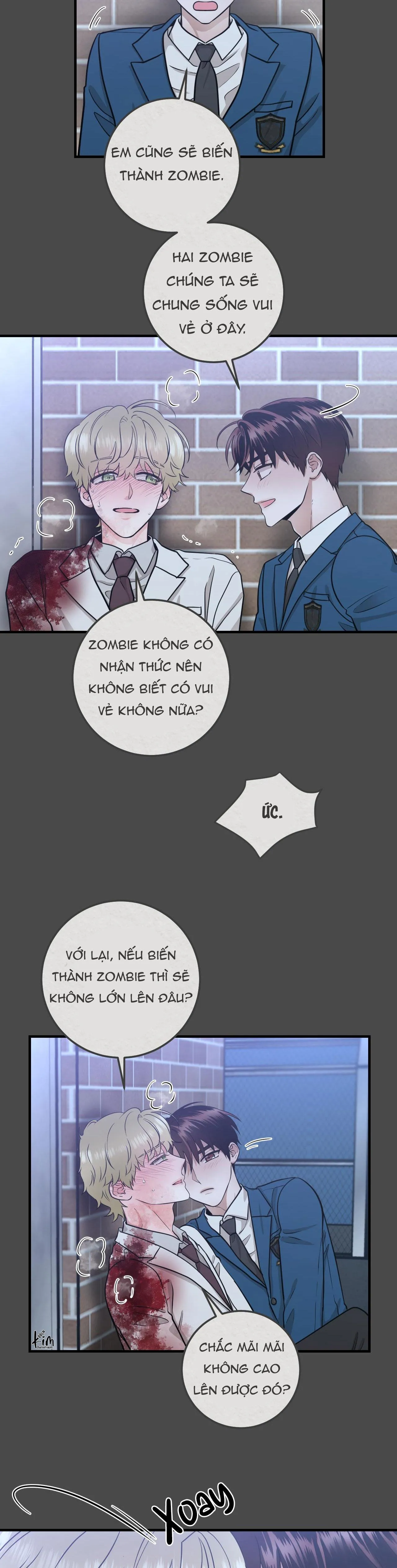 OVER THE PARADISE Chapter 4 Trang 12