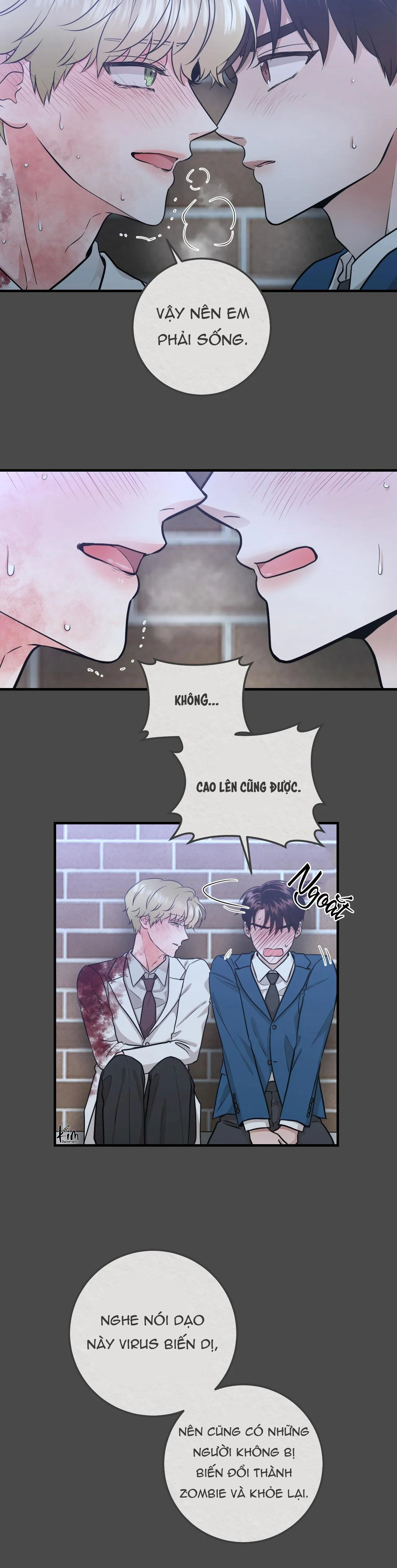 OVER THE PARADISE Chapter 4 Trang 13