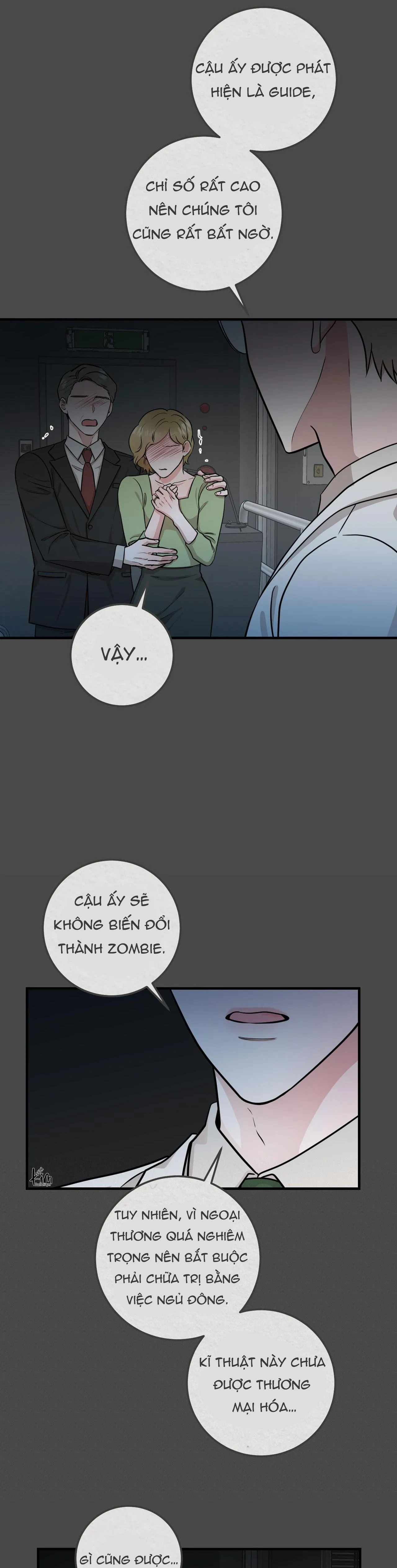 OVER THE PARADISE Chapter 4 Trang 22